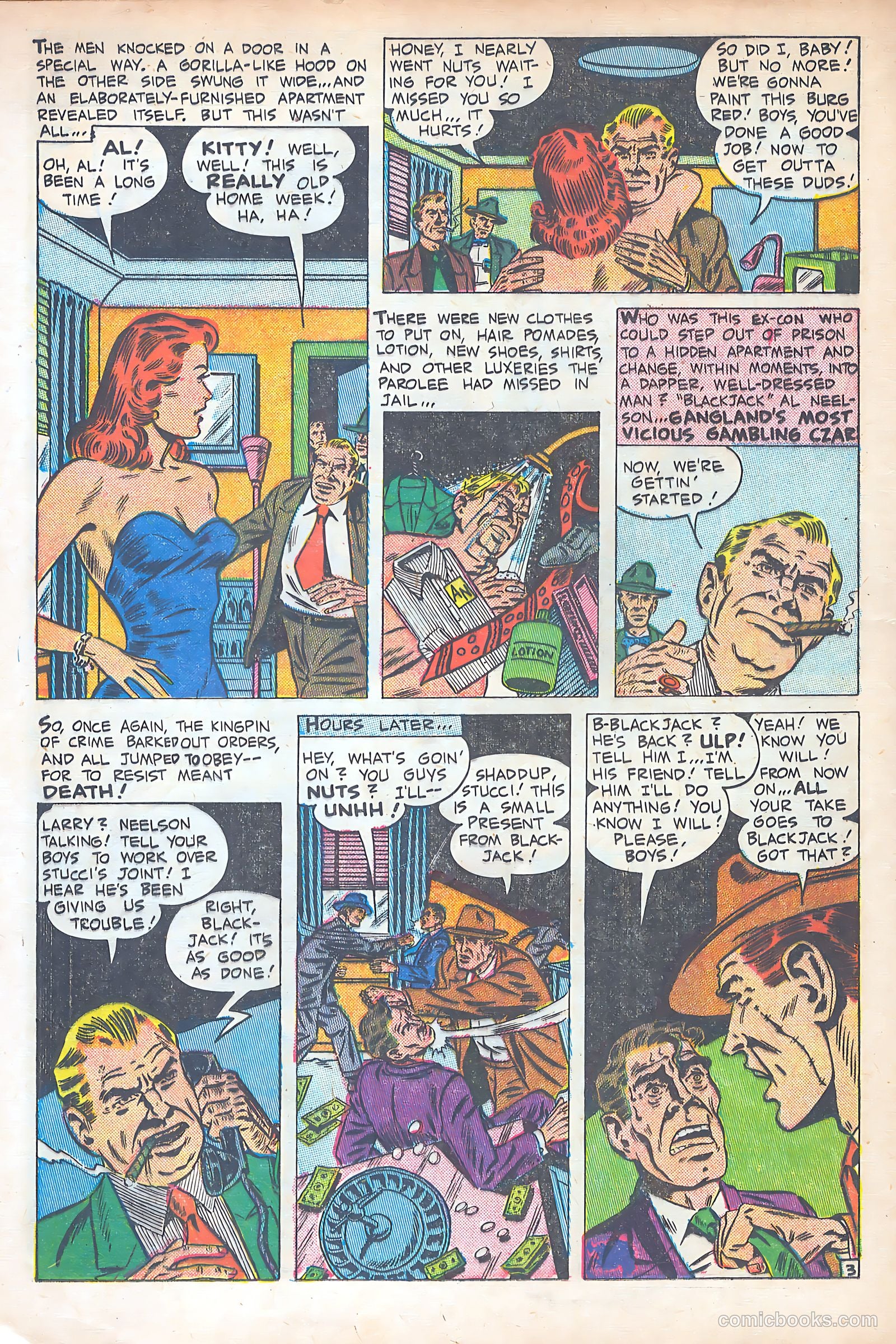 Behind Prison Bars #1 — page 12 of 37