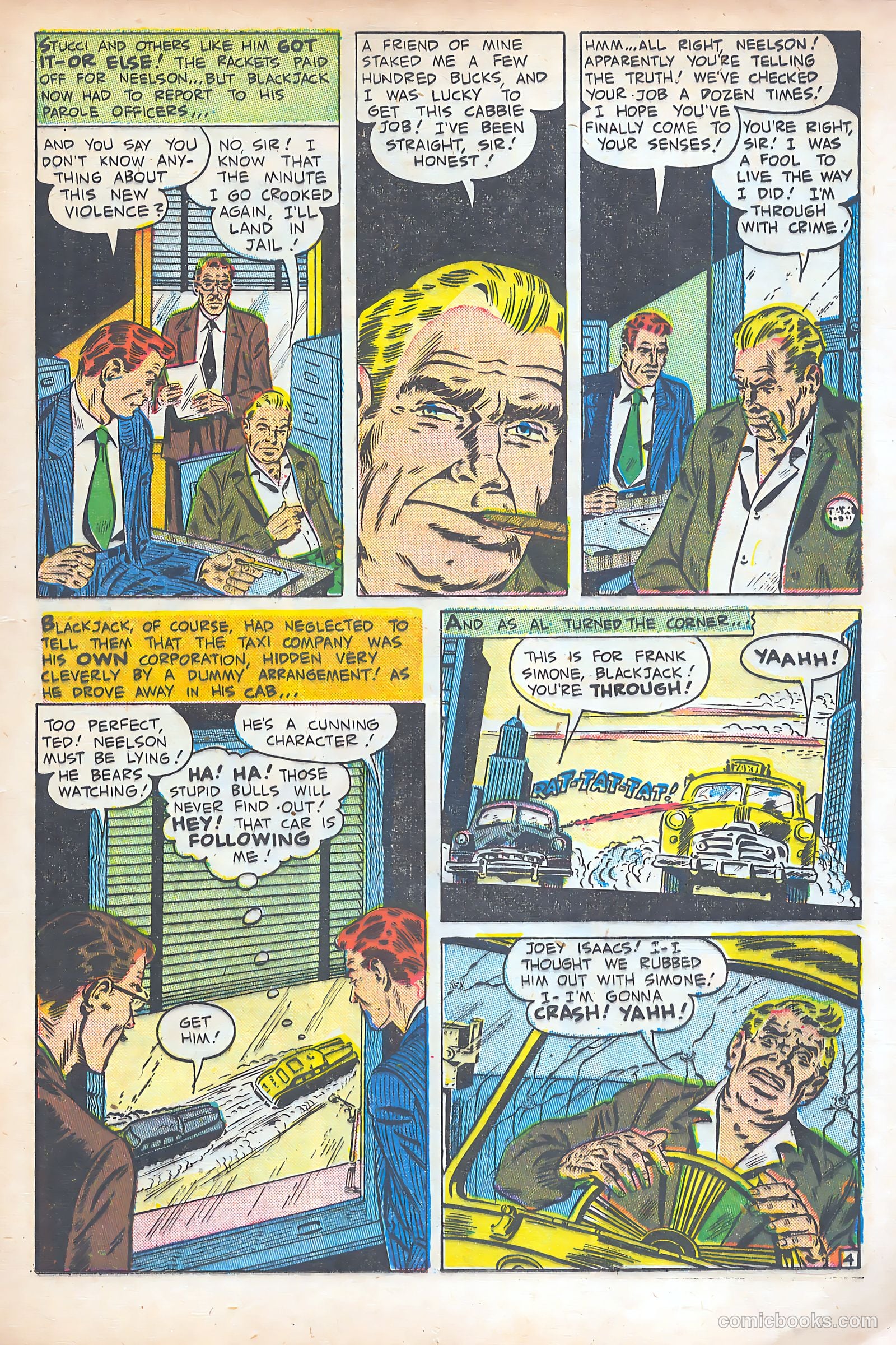 Behind Prison Bars #1 — page 13 of 37