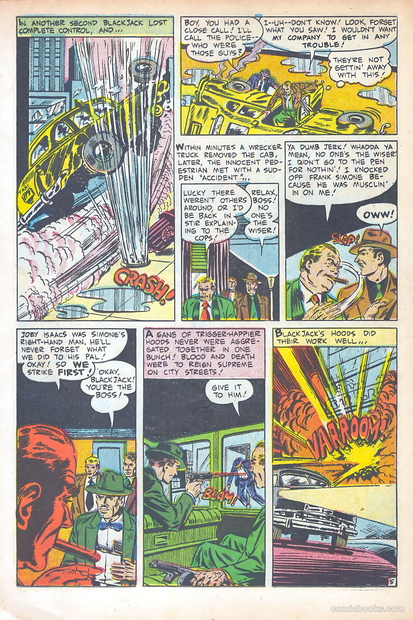 Behind Prison Bars #1 — page 14 of 37