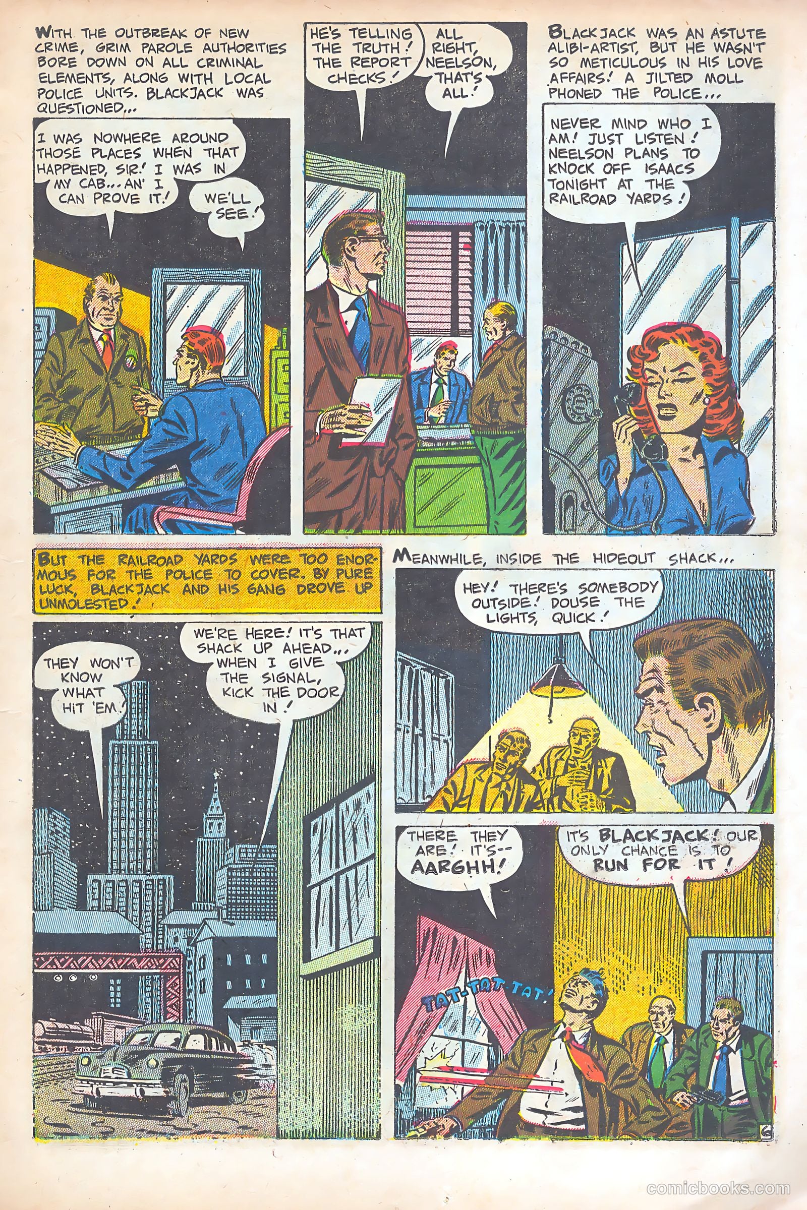 Behind Prison Bars #1 — page 15 of 37