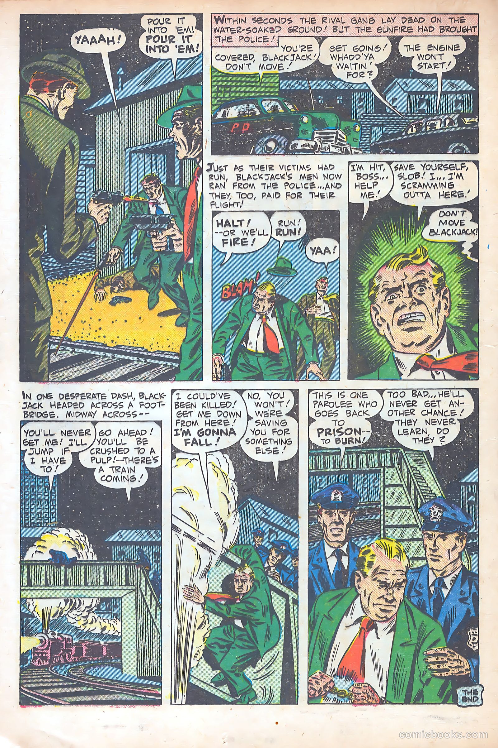 Behind Prison Bars #1 — page 16 of 37
