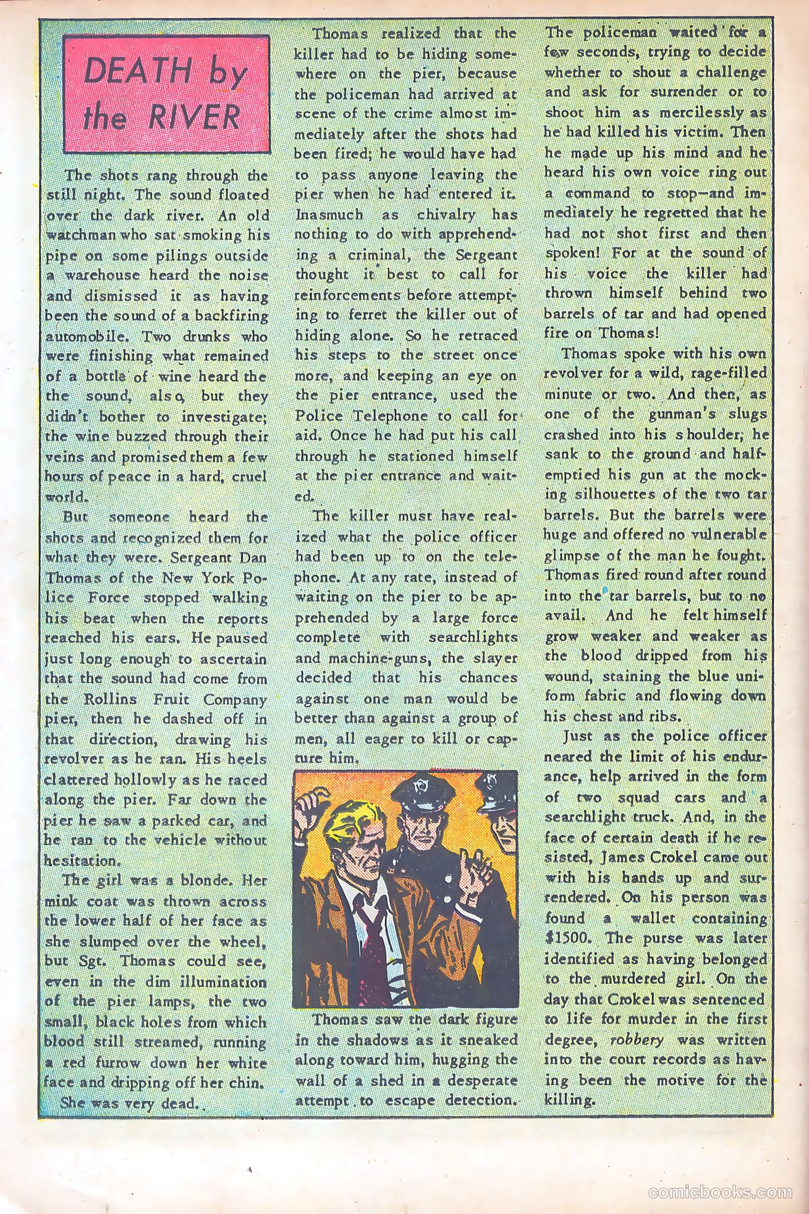 Behind Prison Bars #1 — page 18 of 37