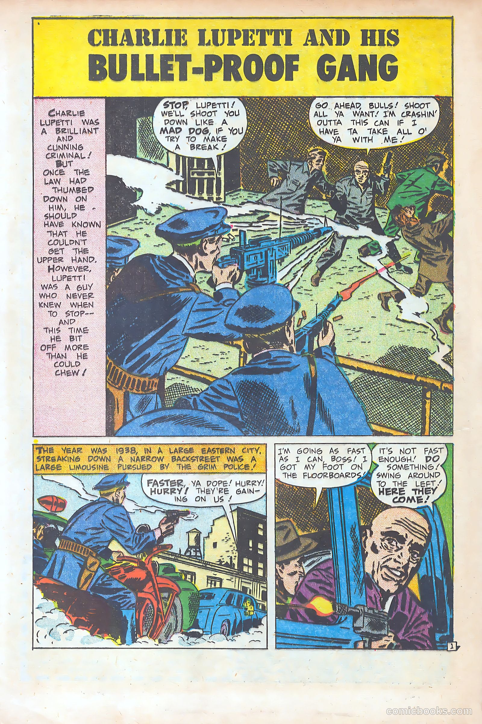 Behind Prison Bars #1 — page 20 of 37