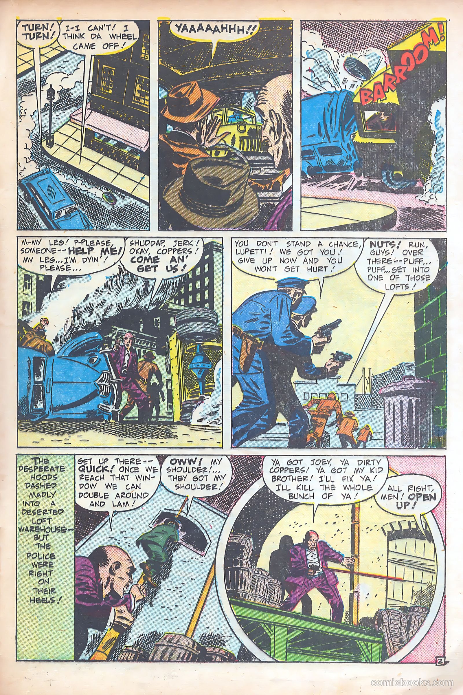 Behind Prison Bars #1 — page 21 of 37
