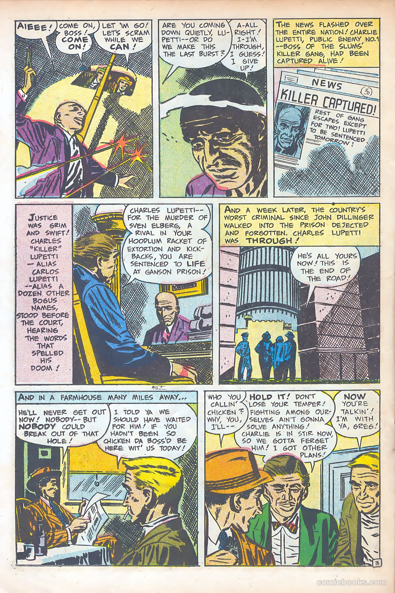Behind Prison Bars #1 — page 22 of 37