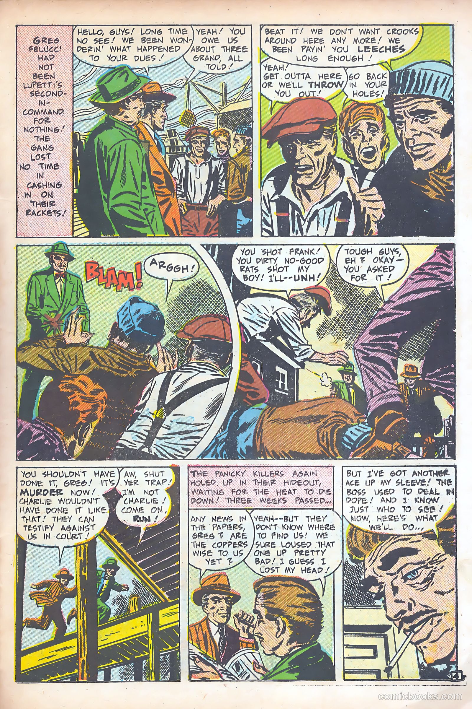 Behind Prison Bars #1 — page 23 of 37