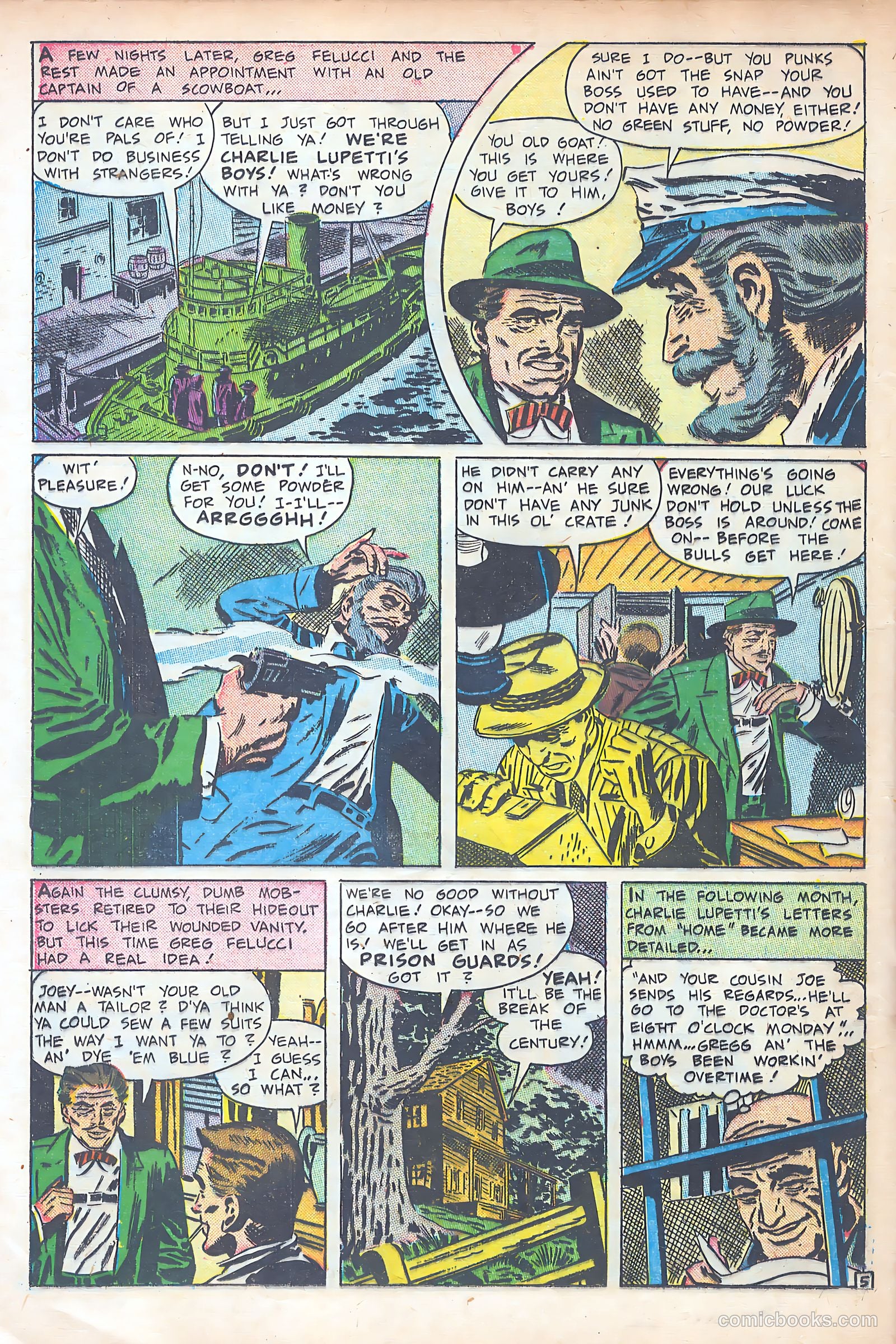 Behind Prison Bars #1 — page 24 of 37