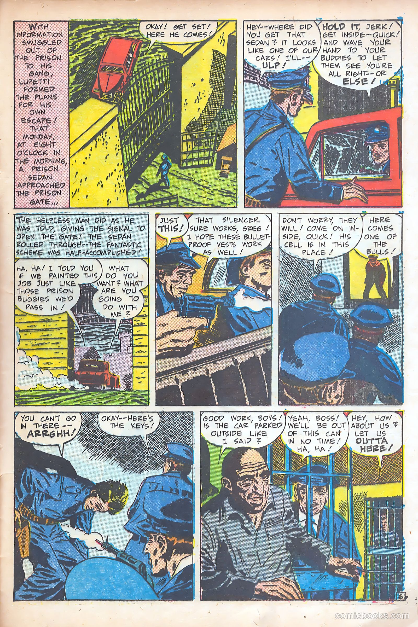 Behind Prison Bars #1 — page 25 of 37