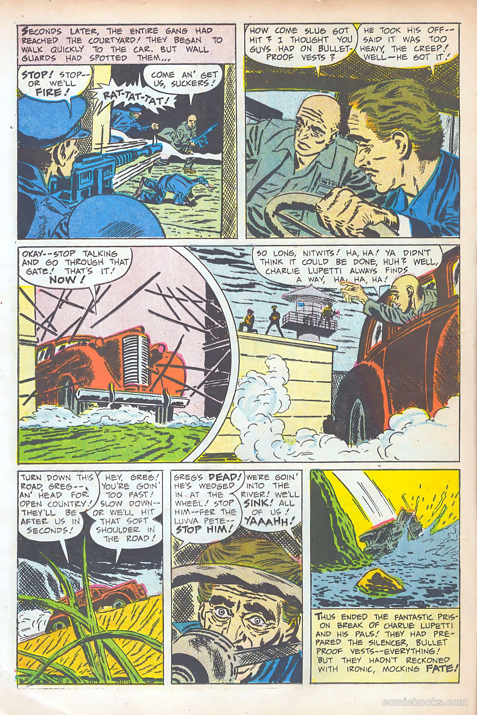 Behind Prison Bars #1 — page 26 of 37