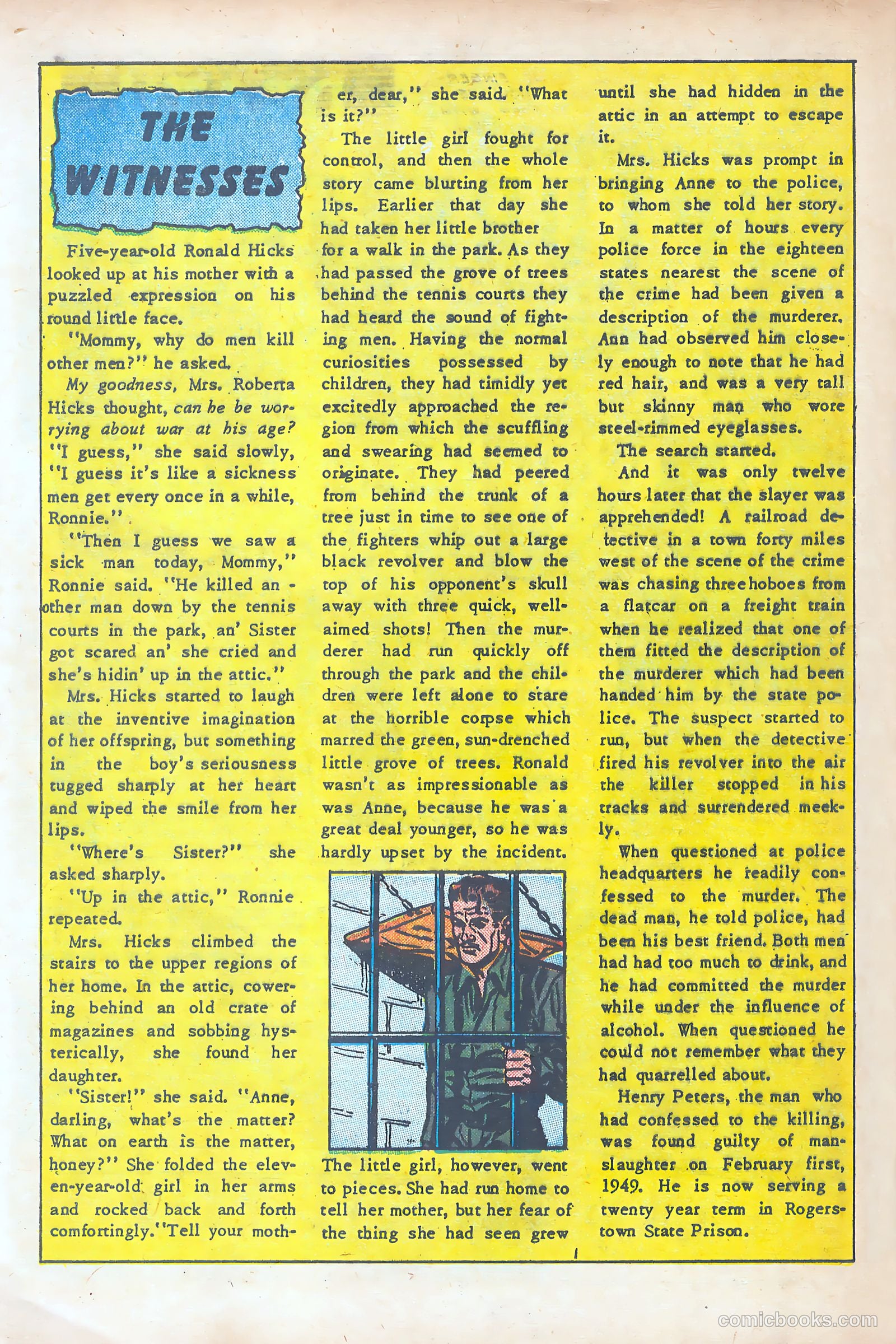 Behind Prison Bars #1 — page 28 of 37