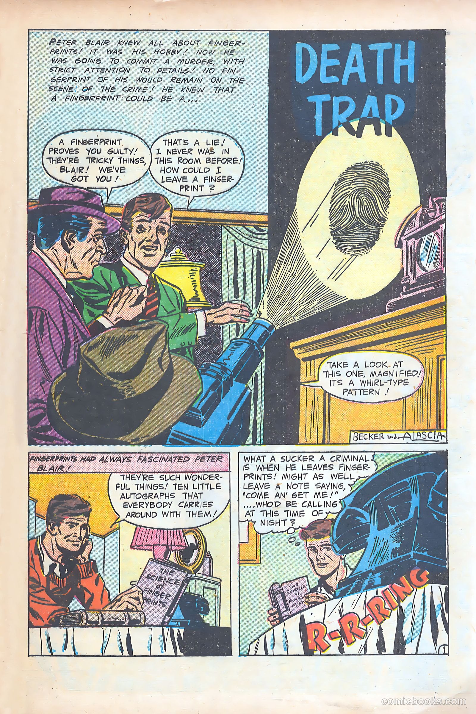 Behind Prison Bars #1 — page 29 of 37