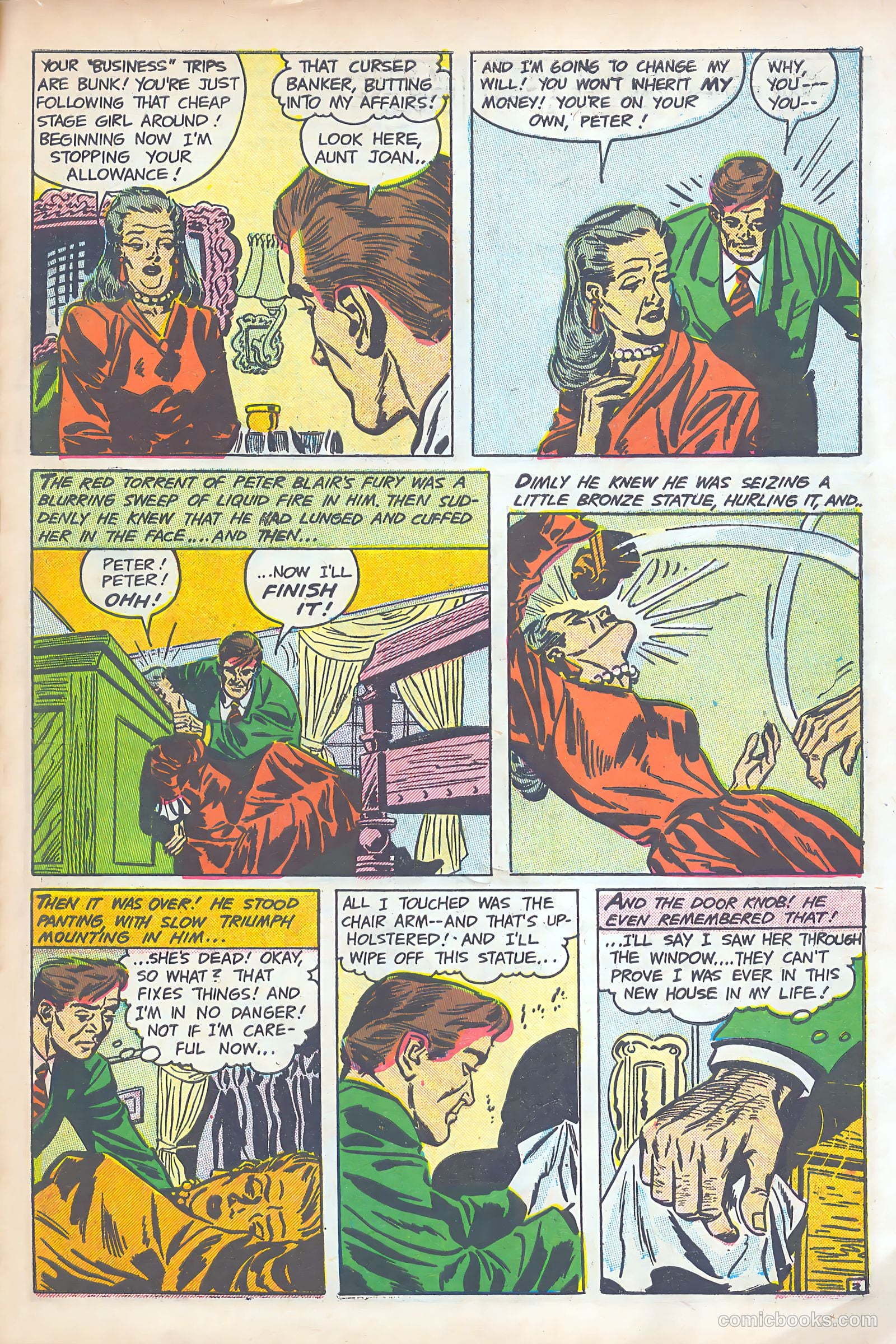 Behind Prison Bars #1 — page 31 of 37