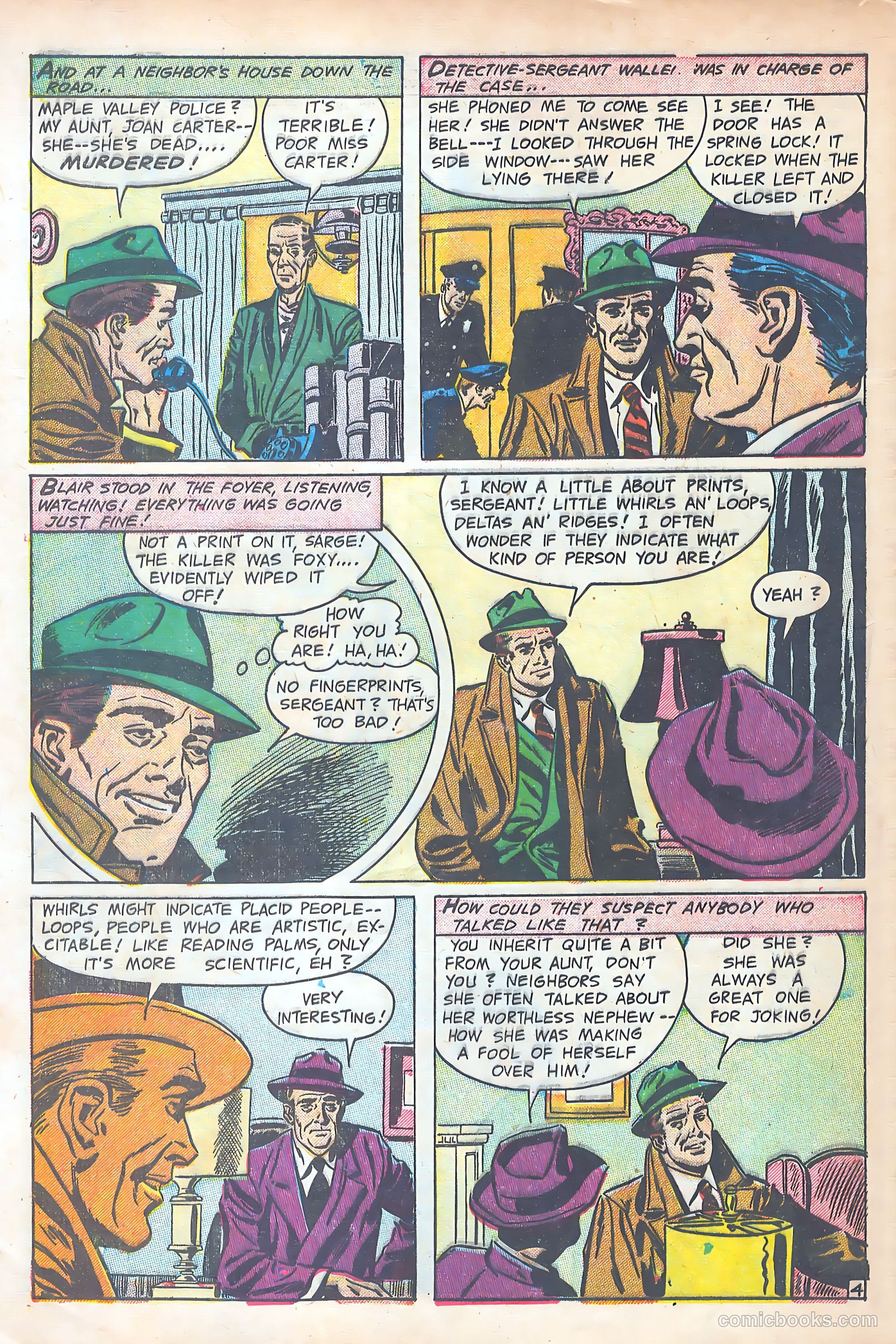 Behind Prison Bars #1 — page 32 of 37