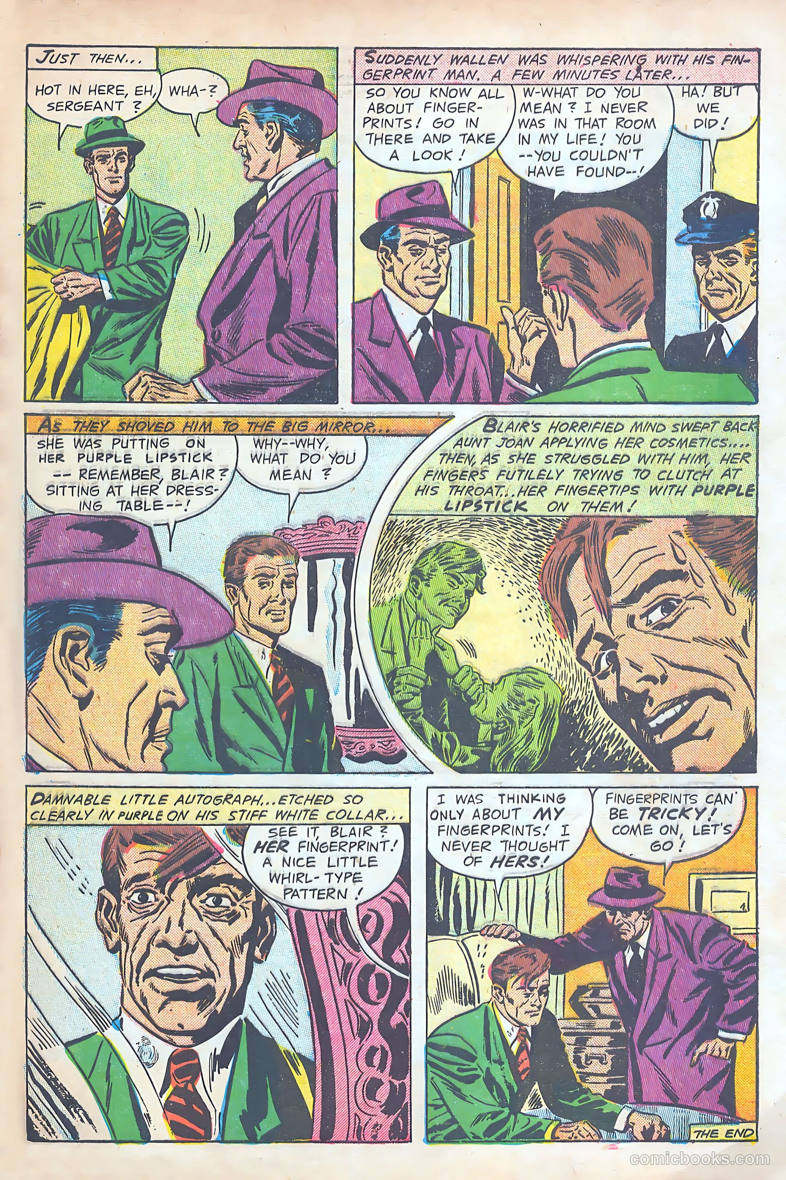 Behind Prison Bars #1 — page 33 of 37