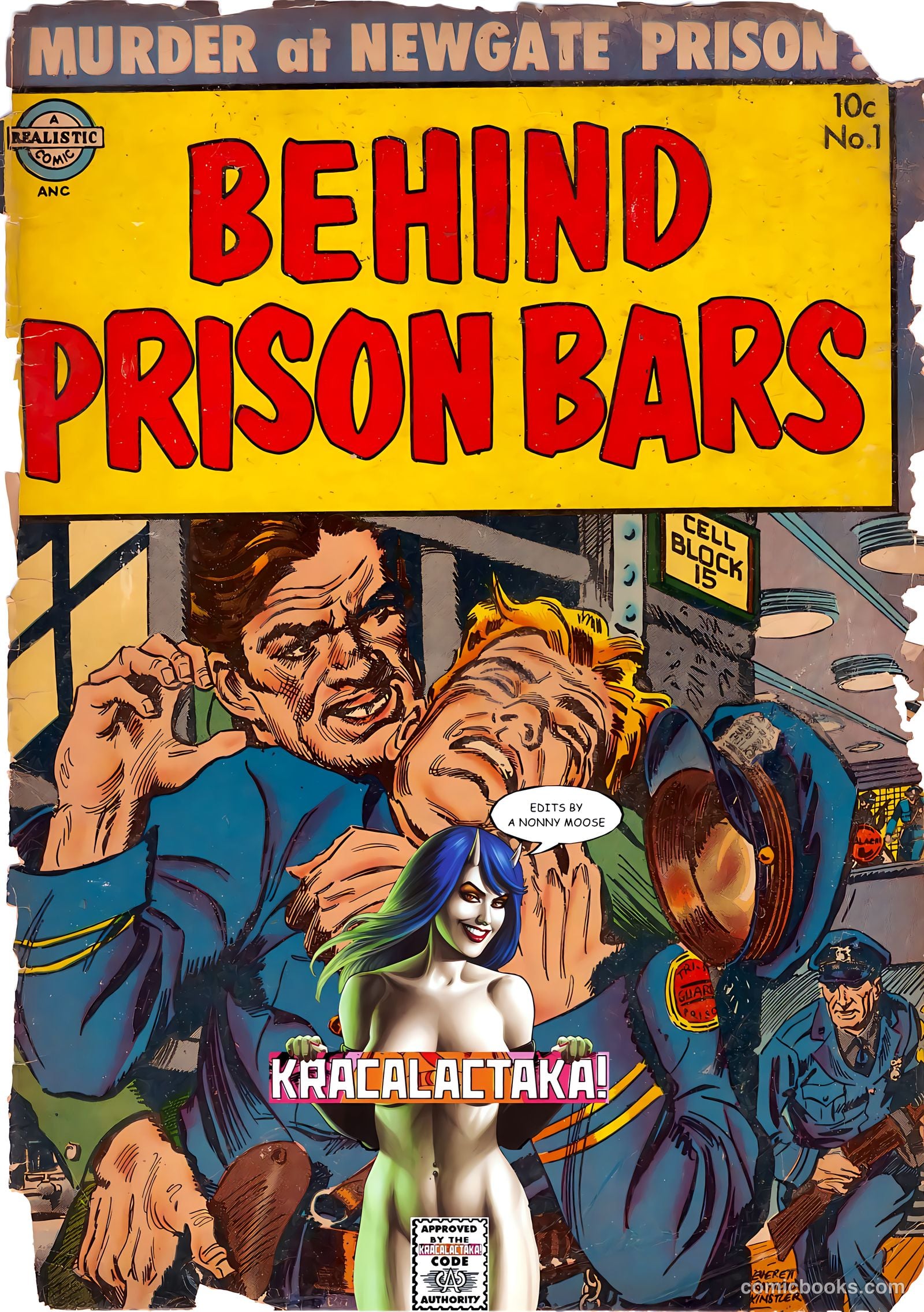Behind Prison Bars #1 — page 37 of 37
