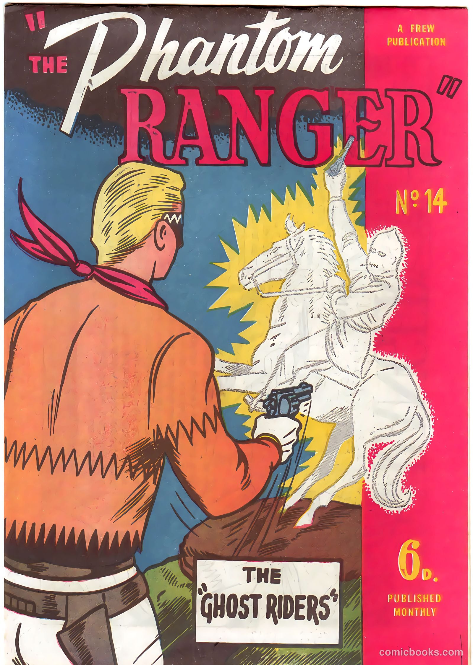 The Phantom Ranger #14 — page 1 of 24