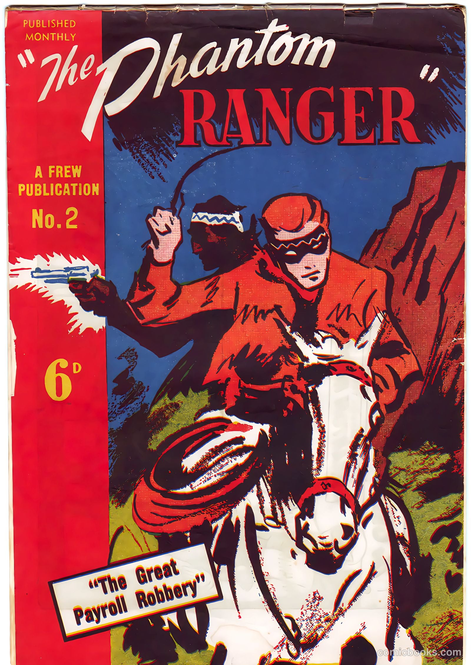 The Phantom Ranger #2 — page 1 of 27