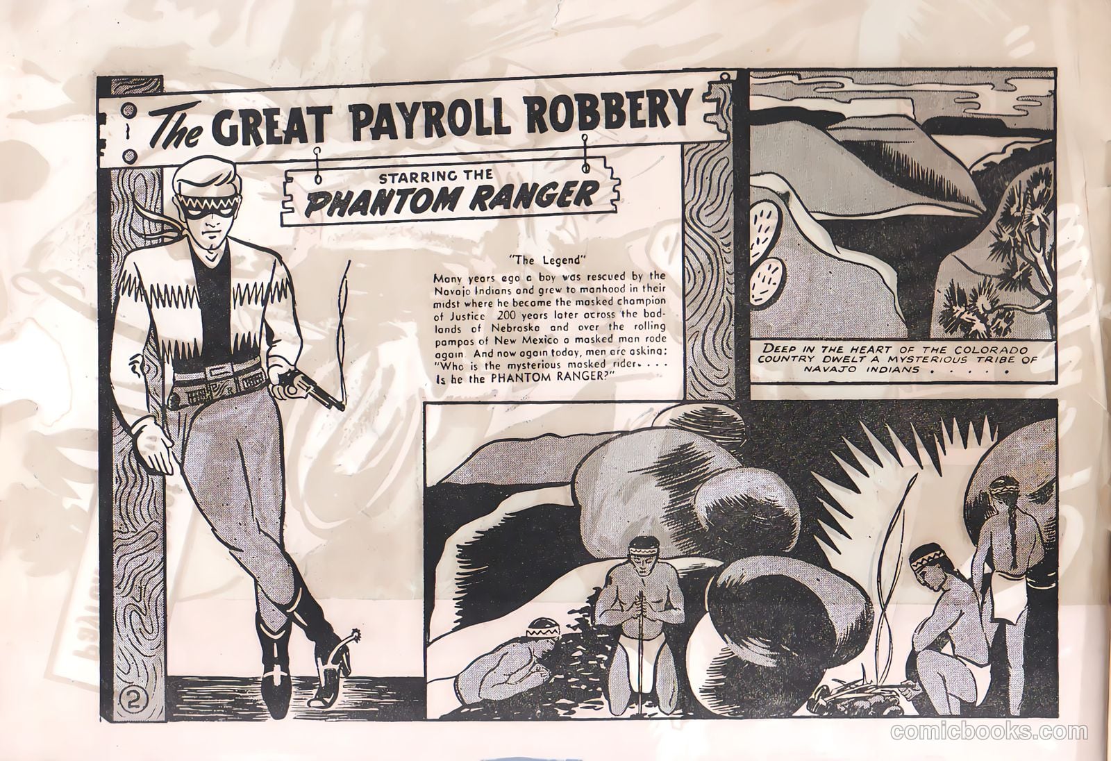 The Phantom Ranger #2 — page 2 of 27