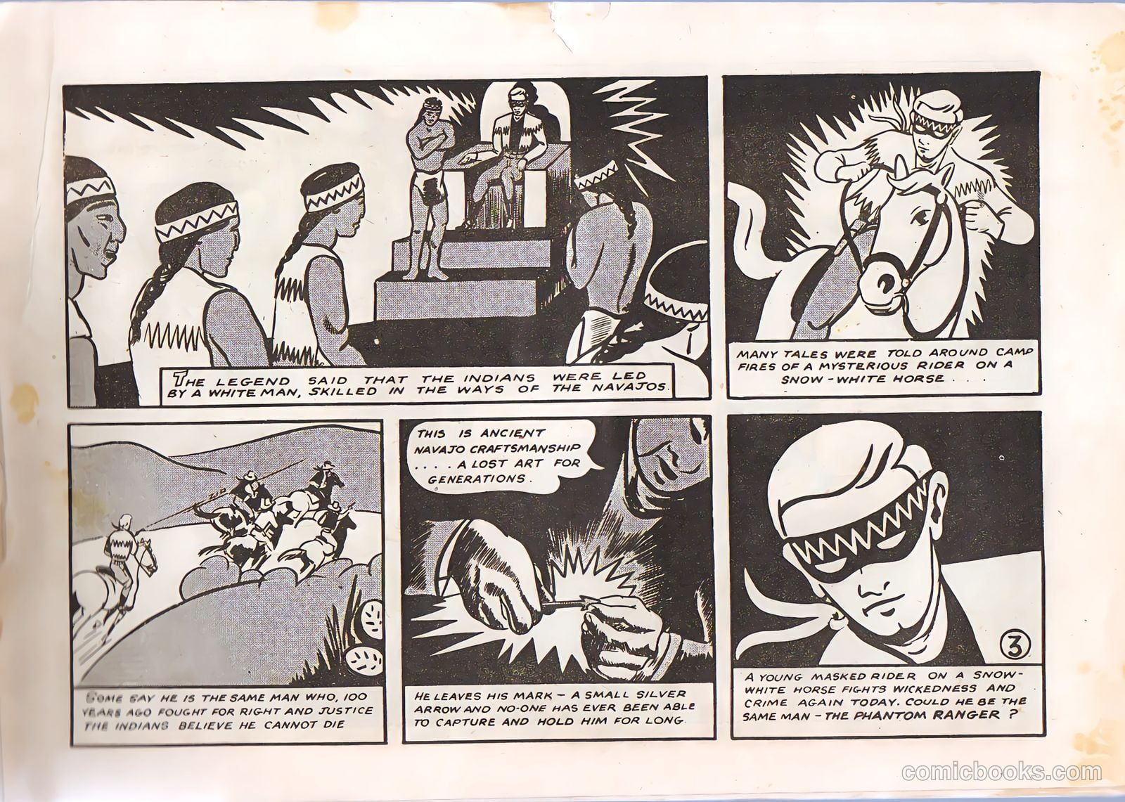 The Phantom Ranger #2 — page 3 of 27