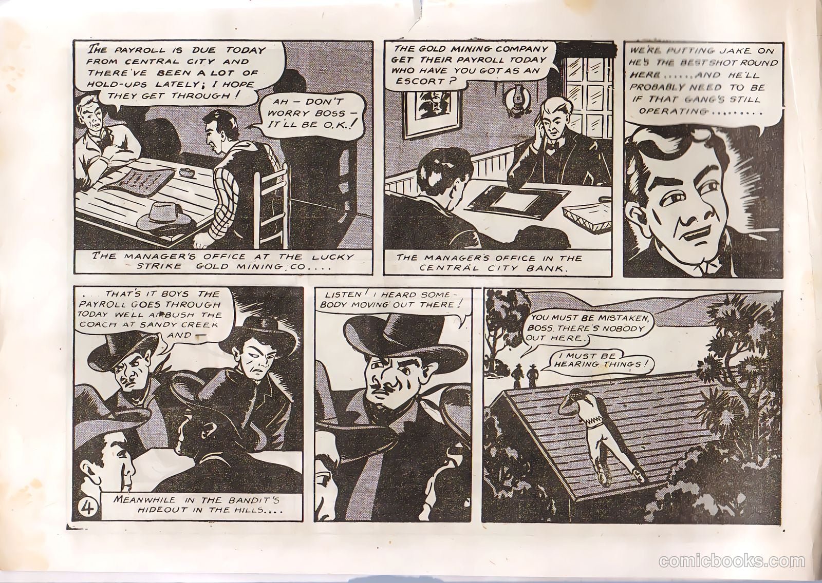 The Phantom Ranger #2 — page 4 of 27