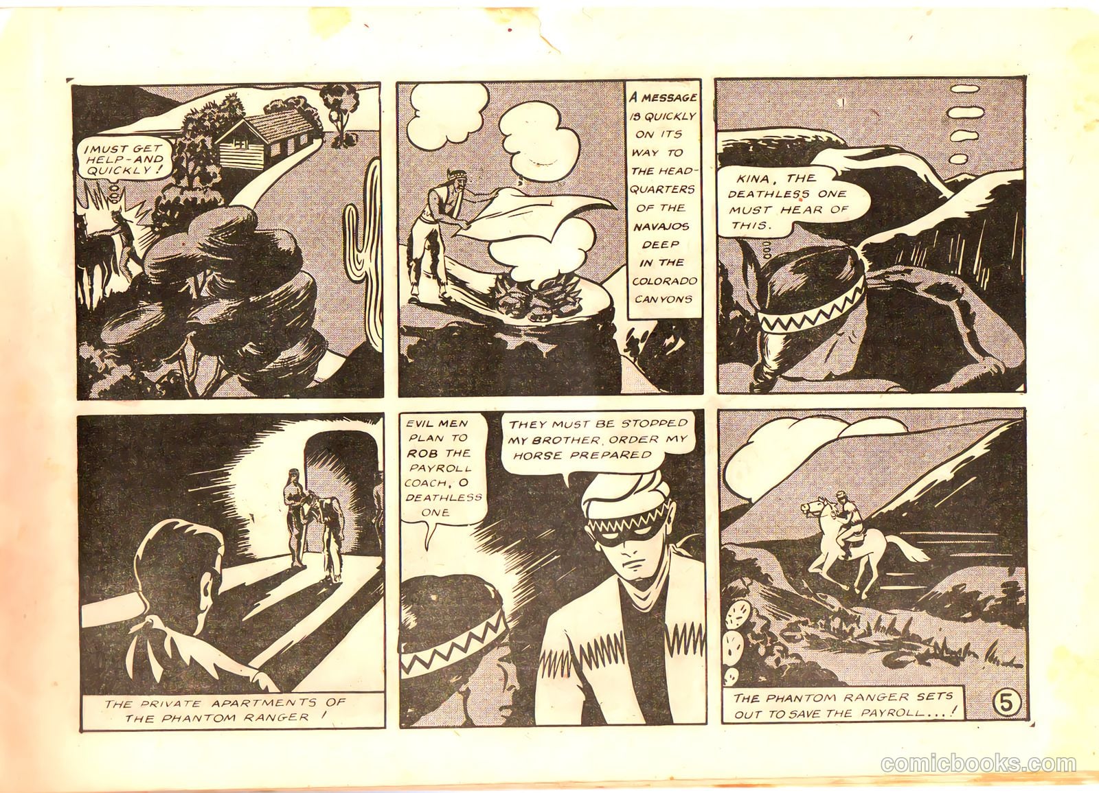 The Phantom Ranger #2 — page 5 of 27