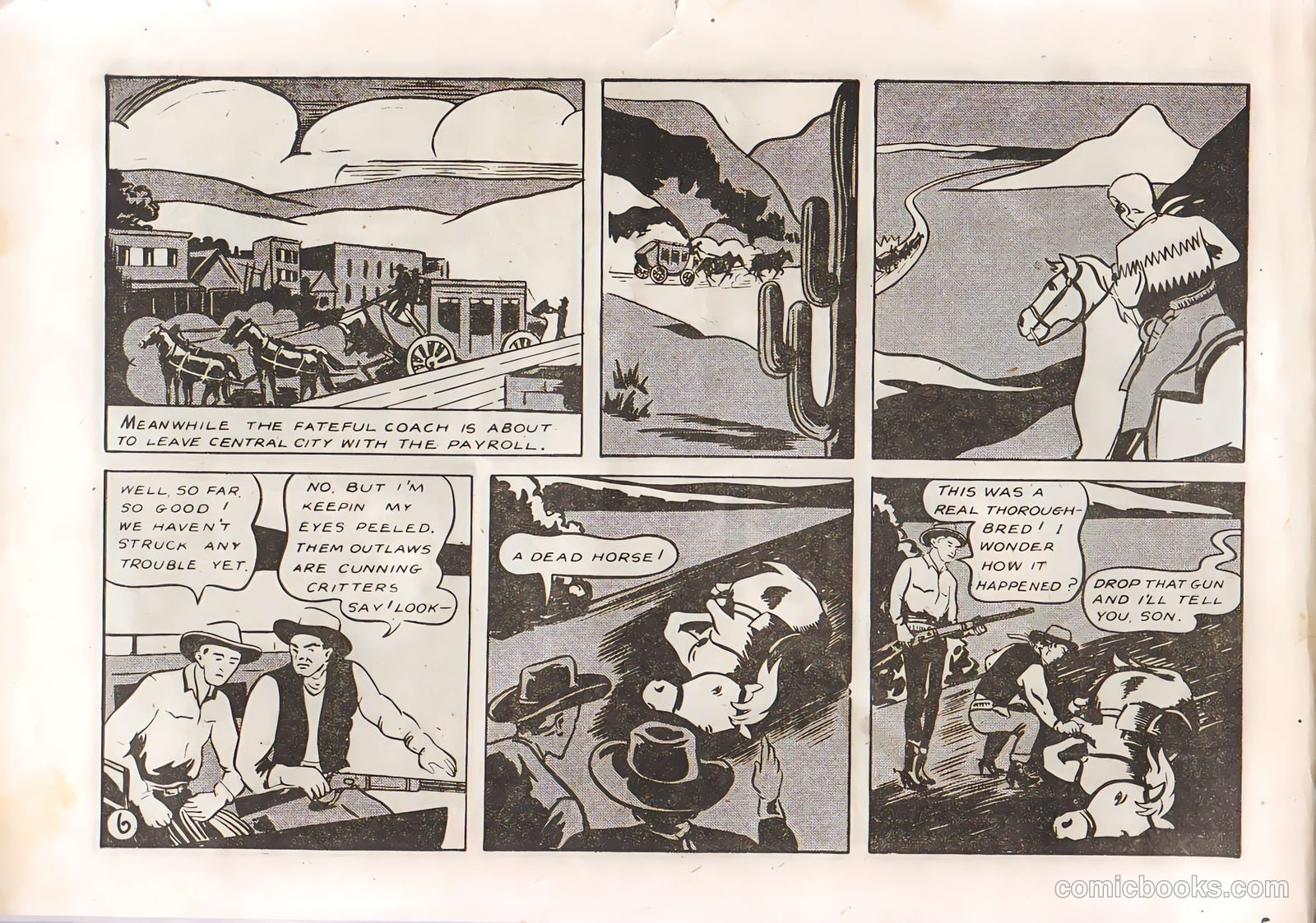 The Phantom Ranger #2 — page 6 of 27