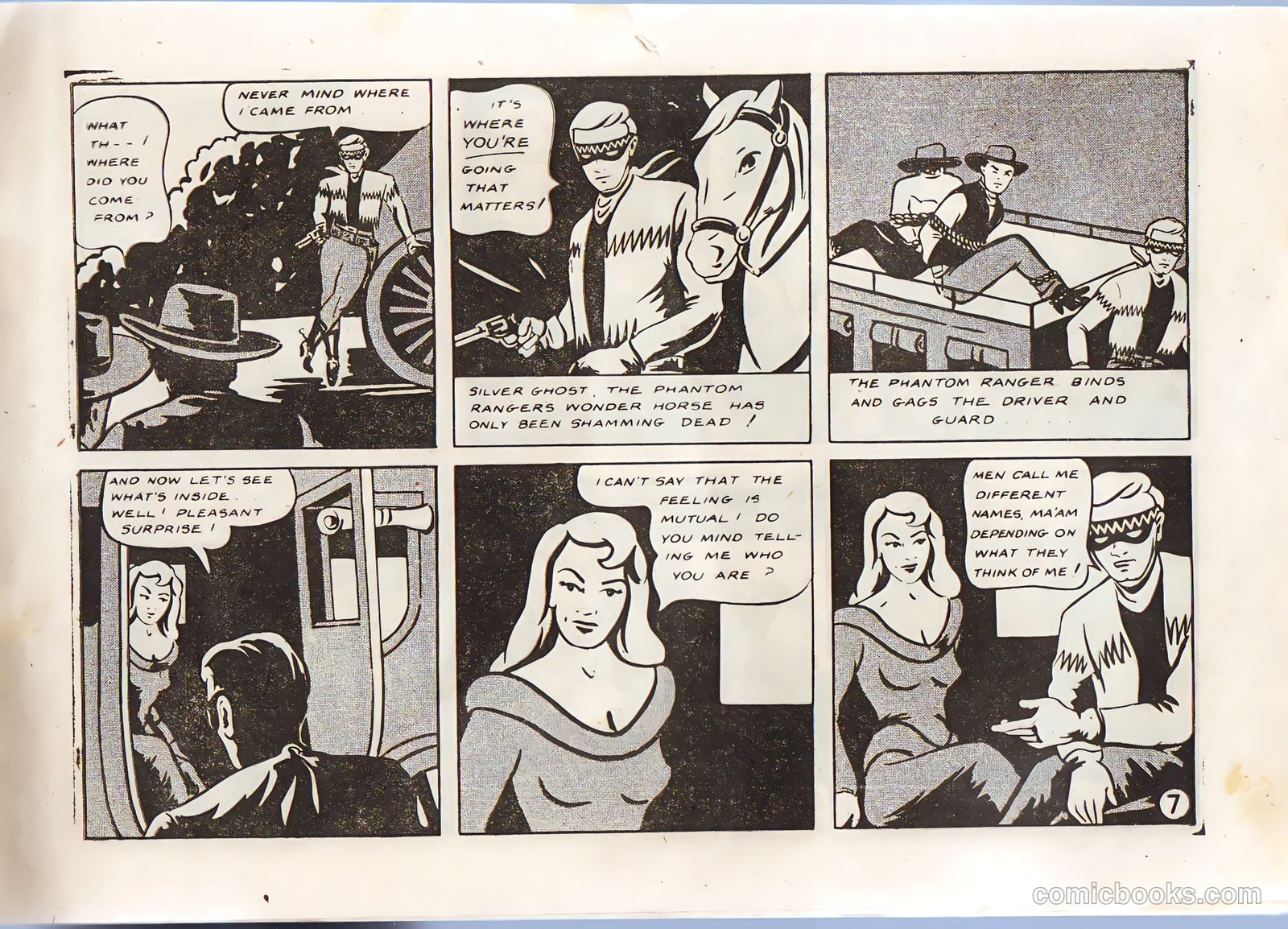 The Phantom Ranger #2 — page 7 of 27