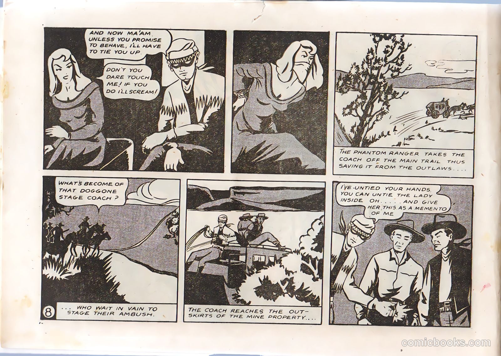 The Phantom Ranger #2 — page 8 of 27