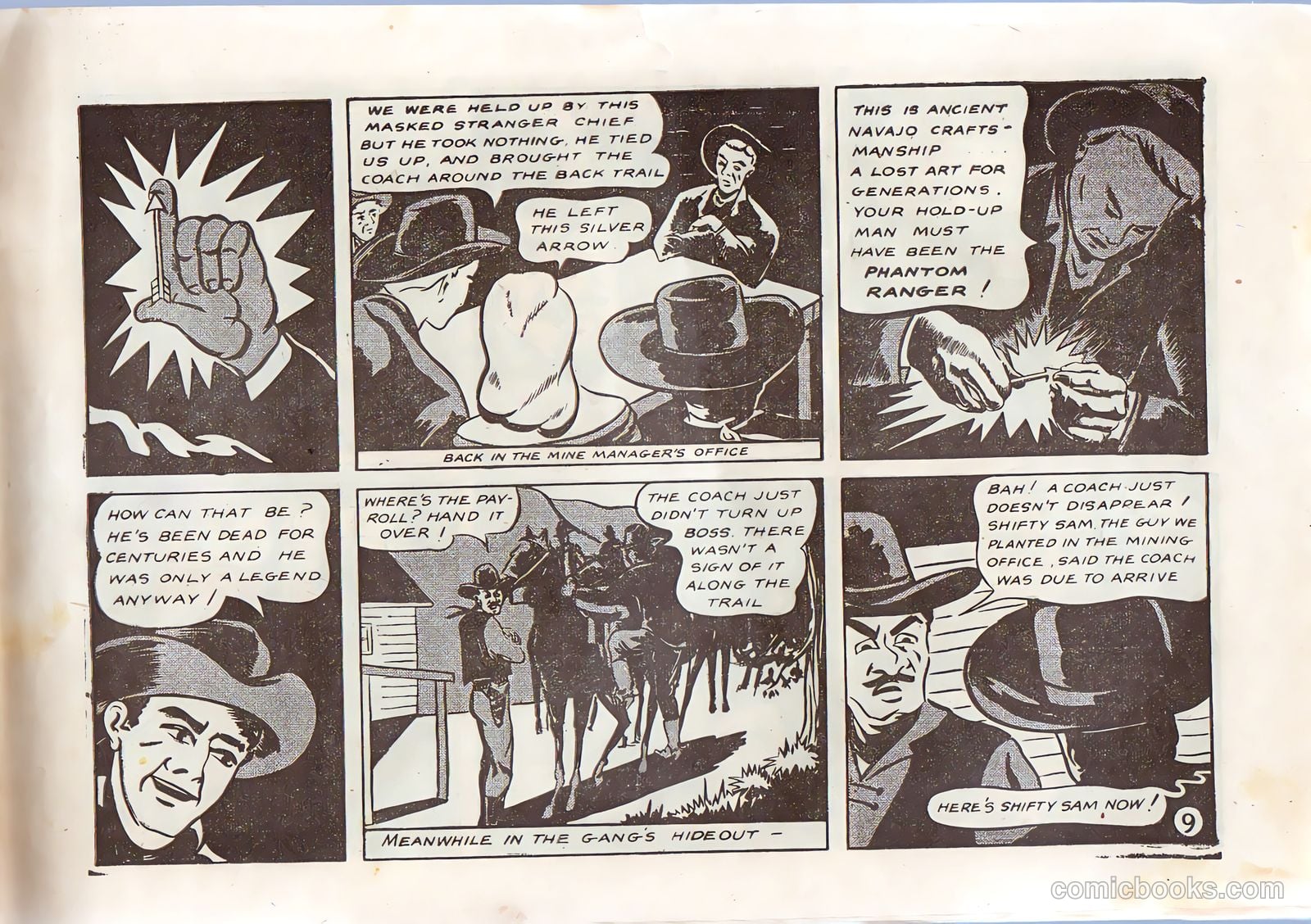 The Phantom Ranger #2 — page 9 of 27