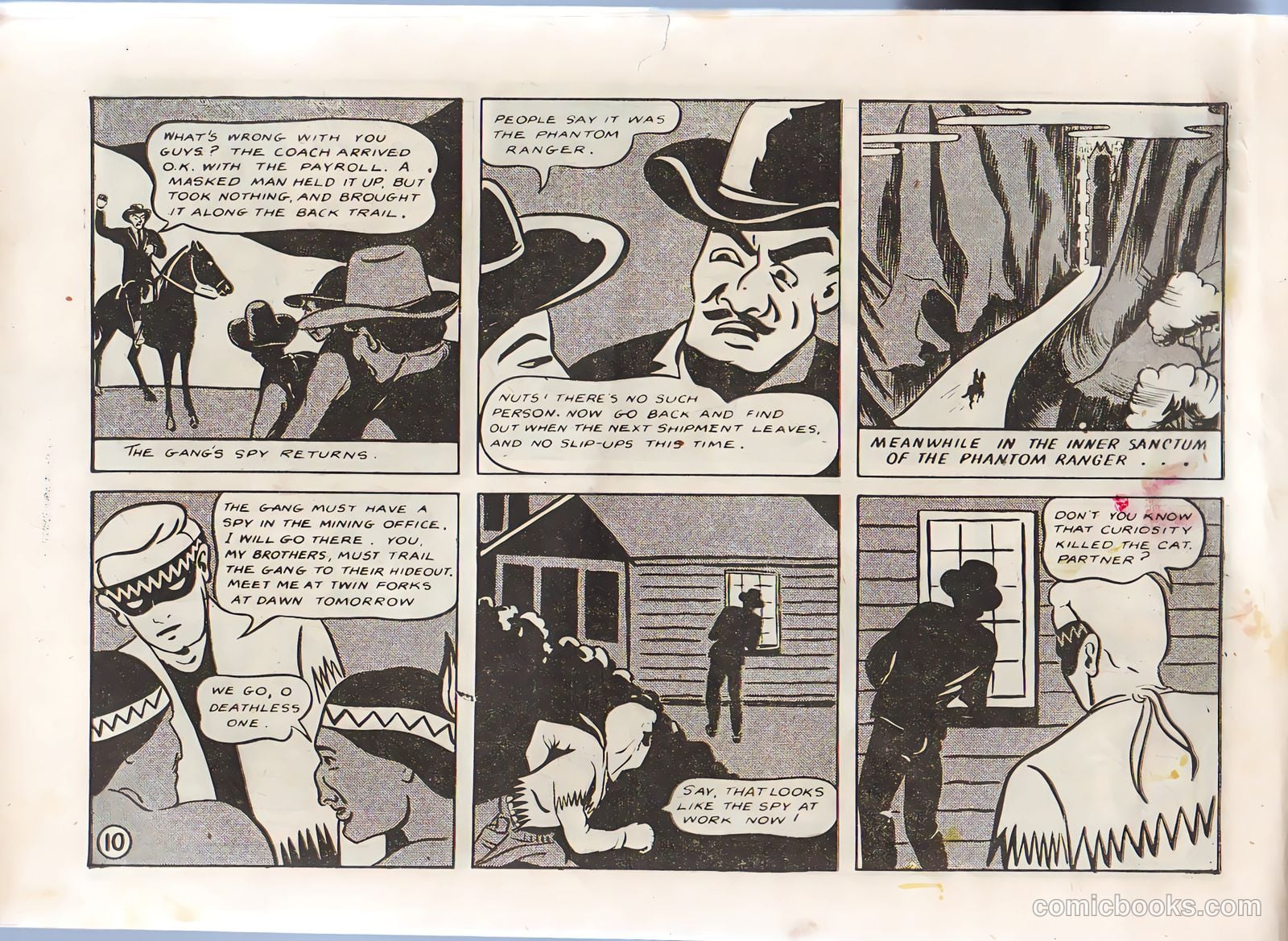 The Phantom Ranger #2 — page 10 of 27