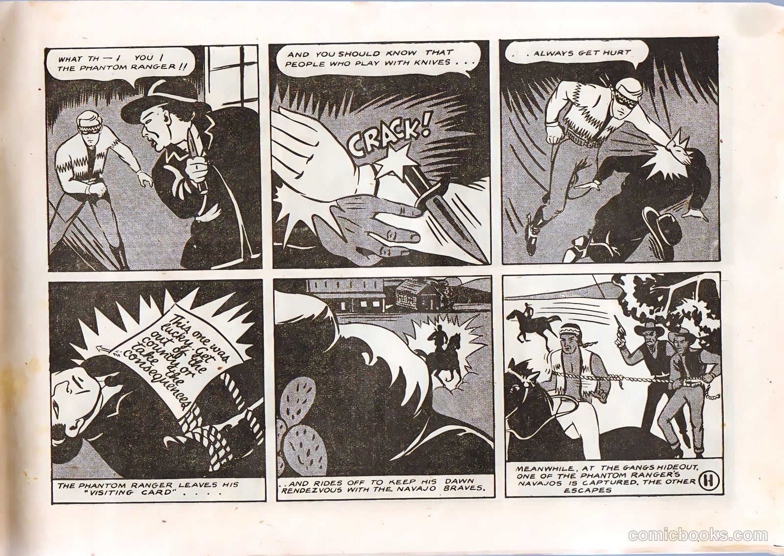 The Phantom Ranger #2 — page 11 of 27