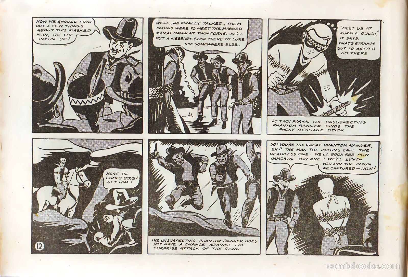 The Phantom Ranger #2 — page 12 of 27