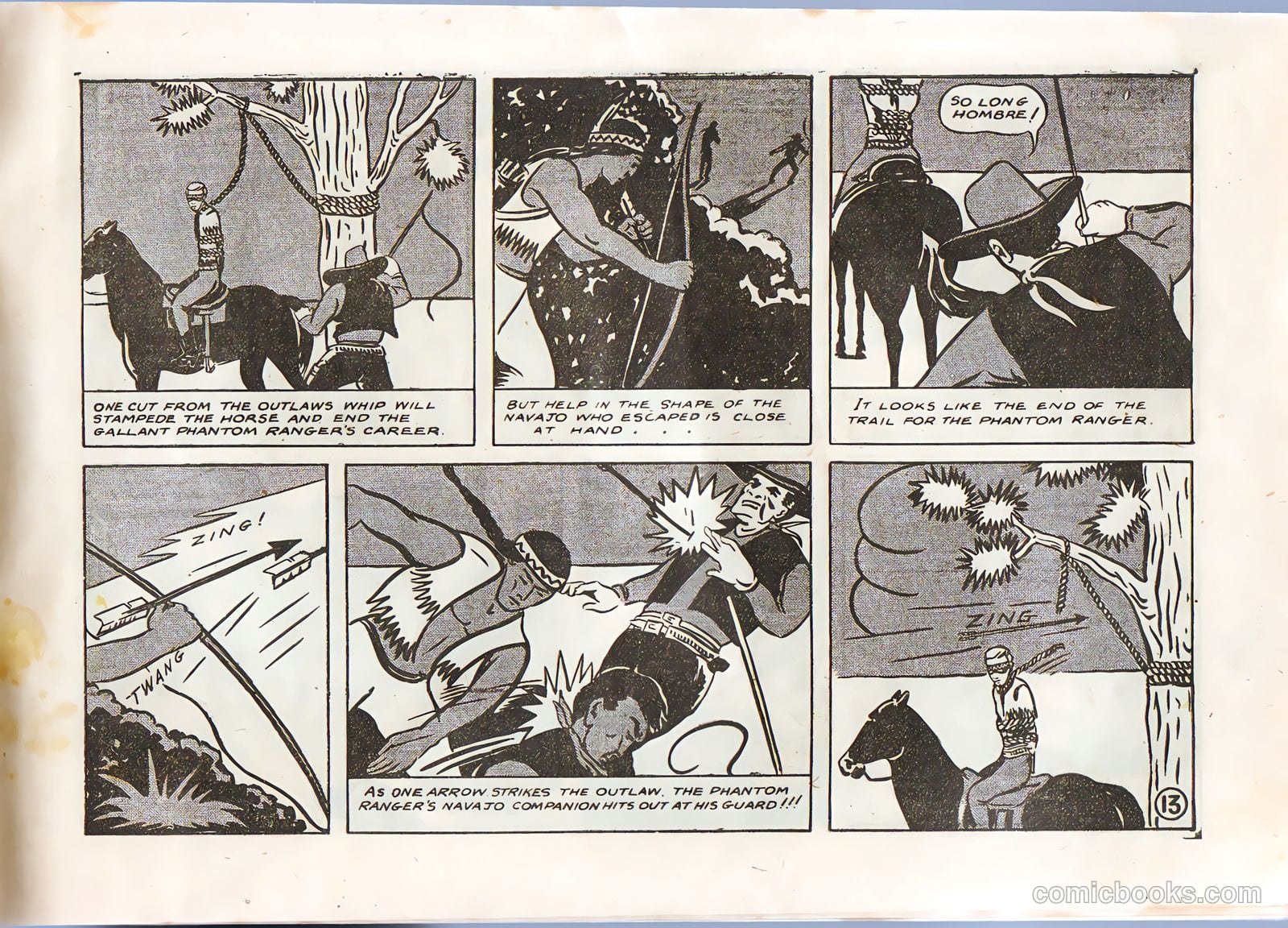 The Phantom Ranger #2 — page 13 of 27