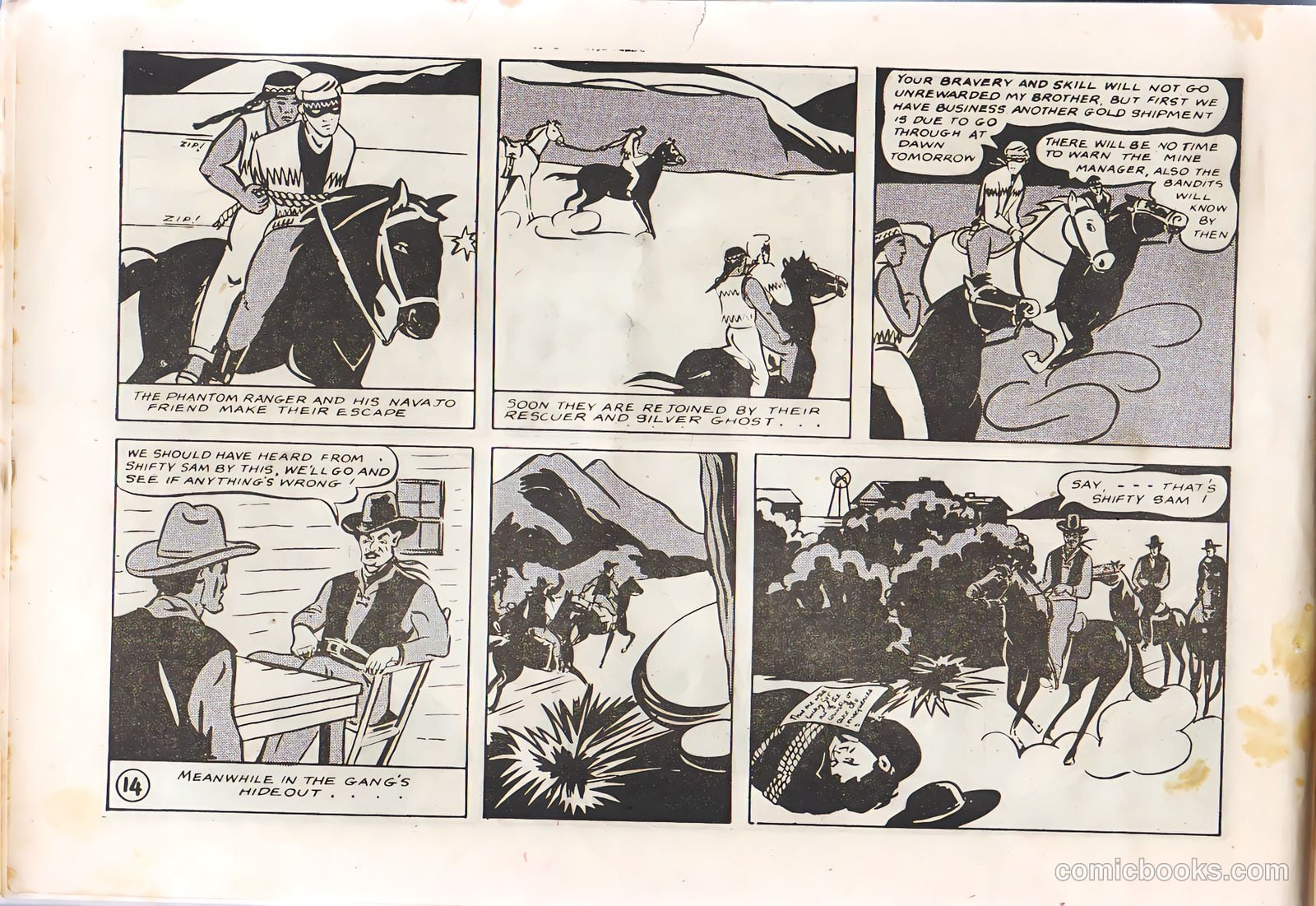 The Phantom Ranger #2 — page 14 of 27