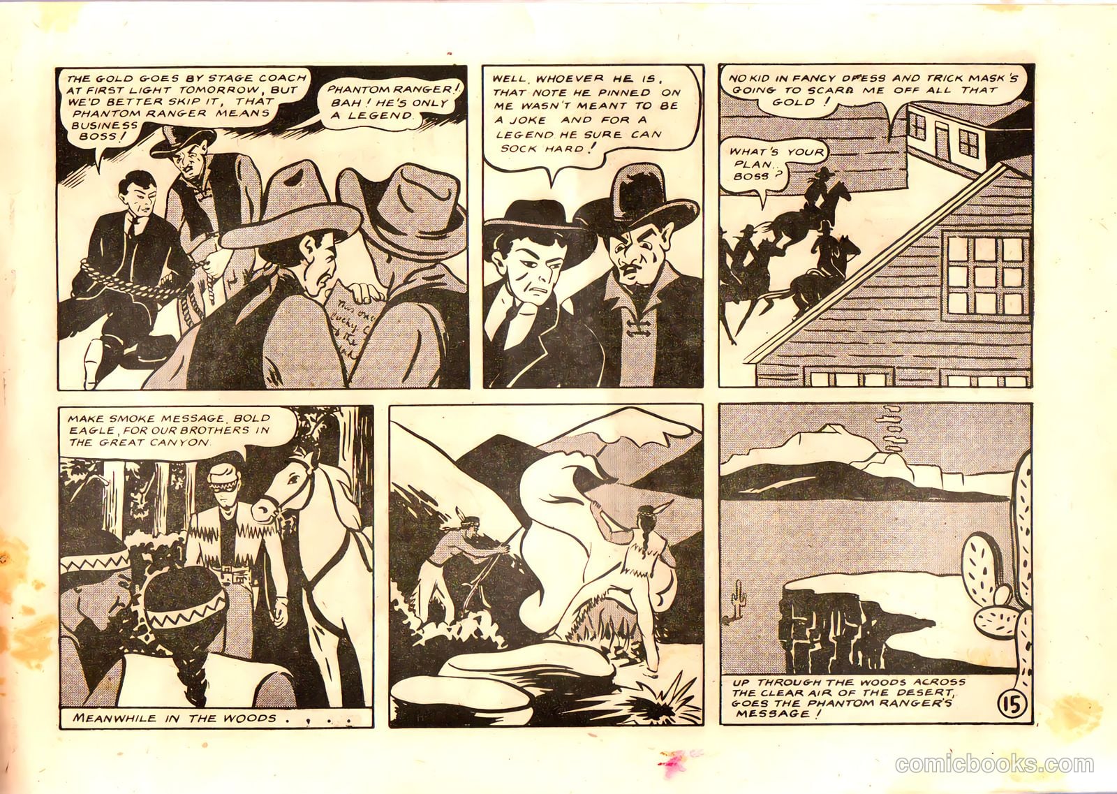 The Phantom Ranger #2 — page 15 of 27