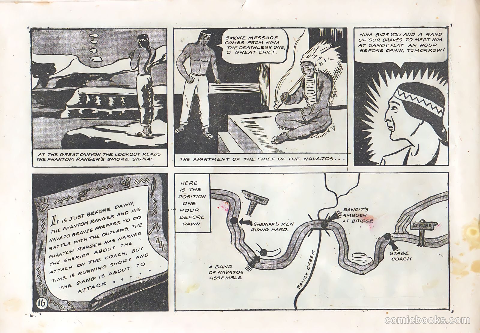 The Phantom Ranger #2 — page 16 of 27