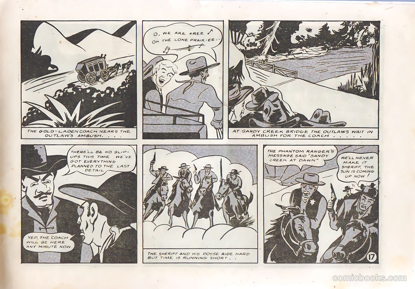 The Phantom Ranger #2 — page 17 of 27