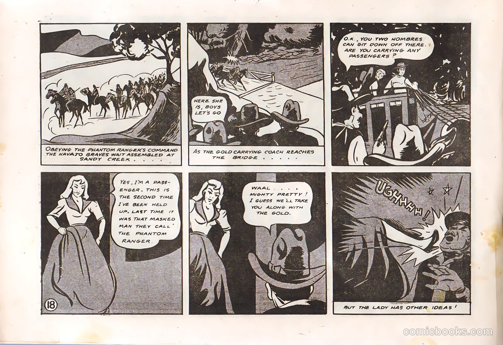 The Phantom Ranger #2 — page 18 of 27