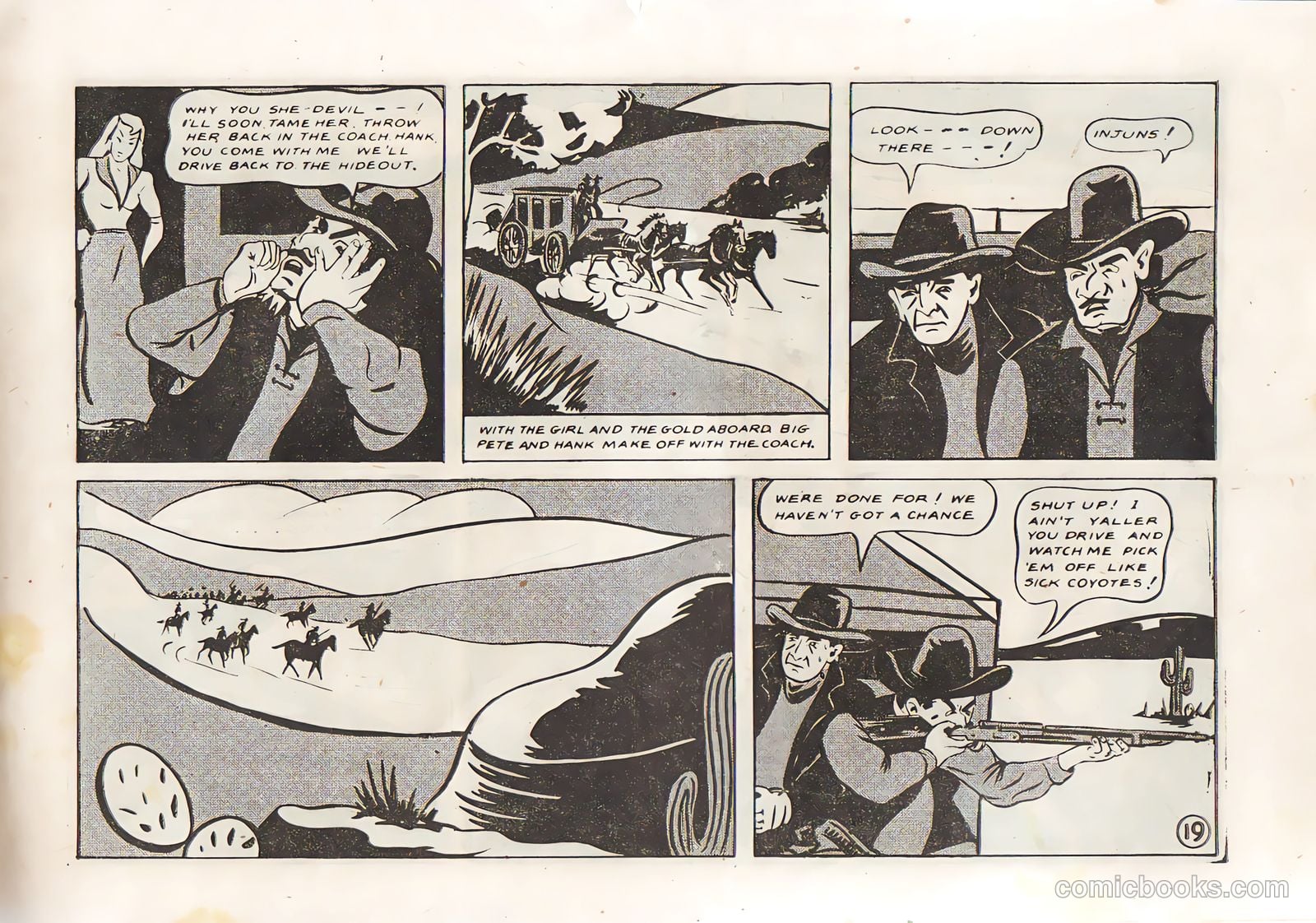 The Phantom Ranger #2 — page 19 of 27
