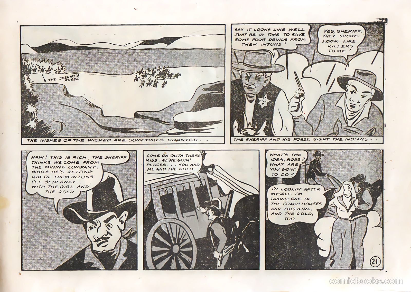 The Phantom Ranger #2 — page 20 of 27