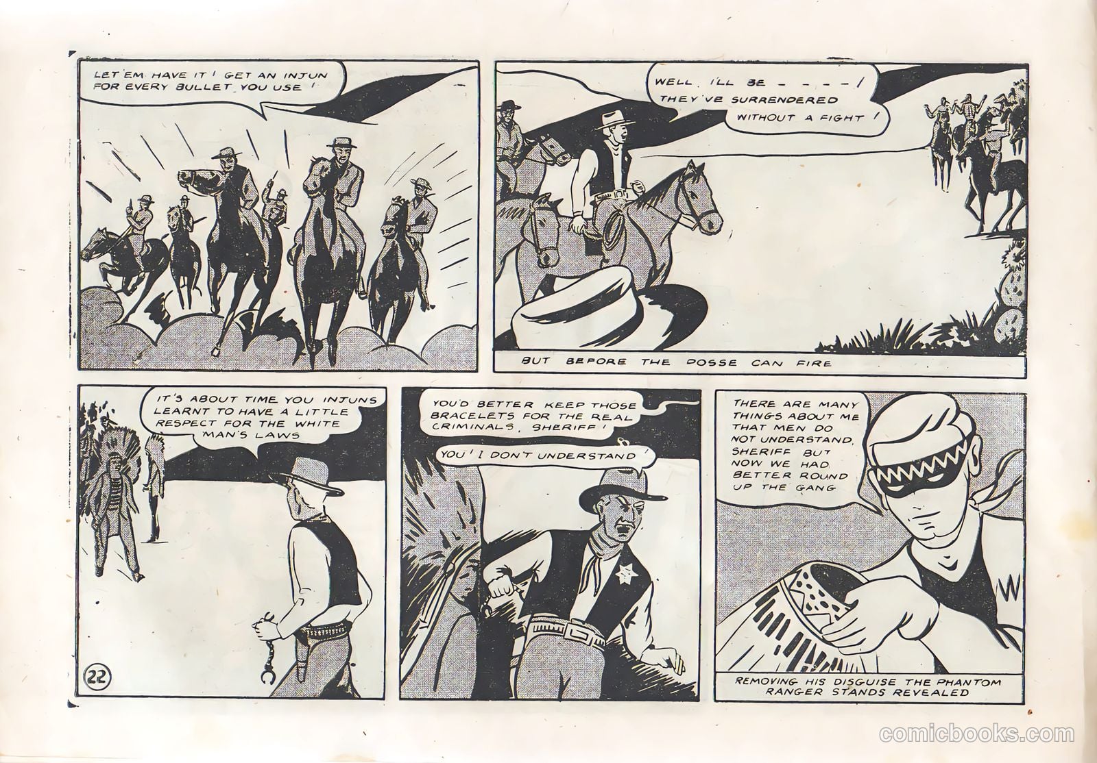 The Phantom Ranger #2 — page 21 of 27