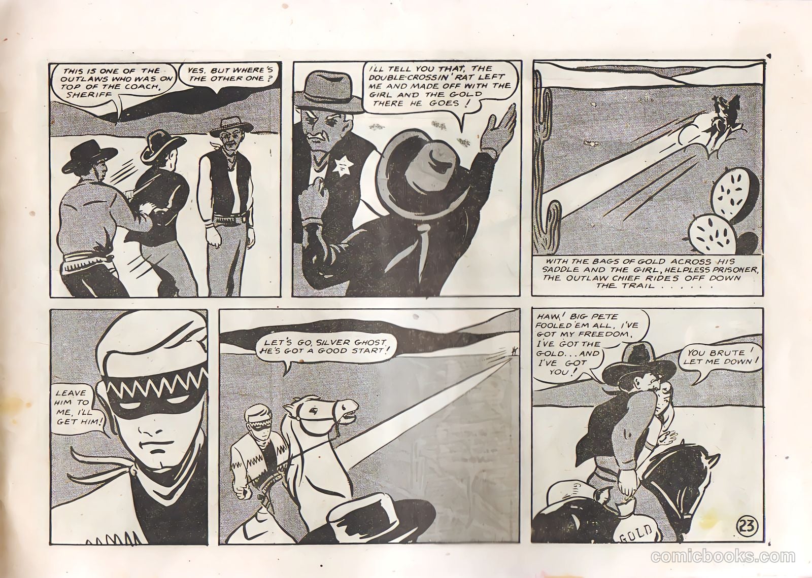 The Phantom Ranger #2 — page 22 of 27