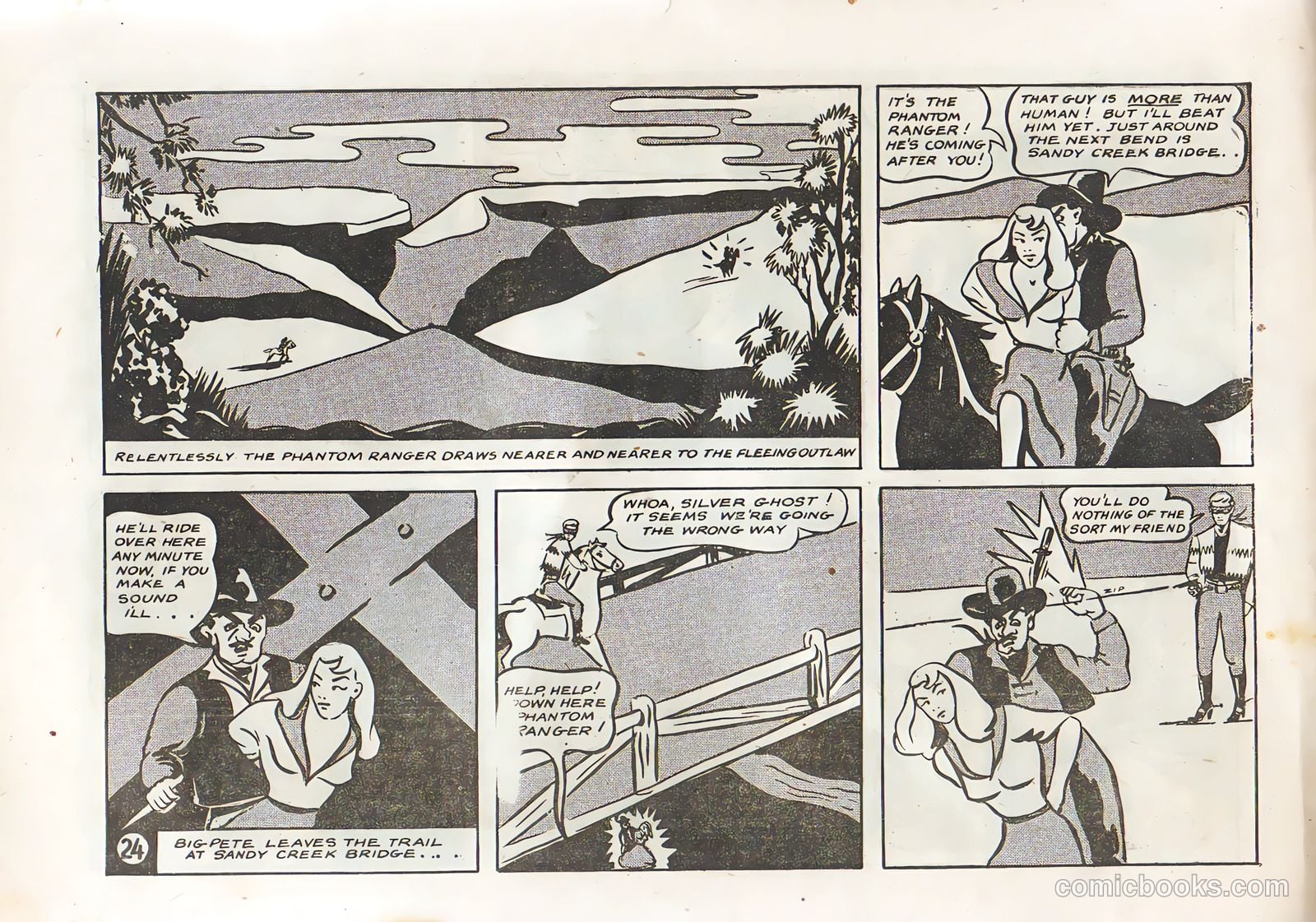 The Phantom Ranger #2 — page 23 of 27