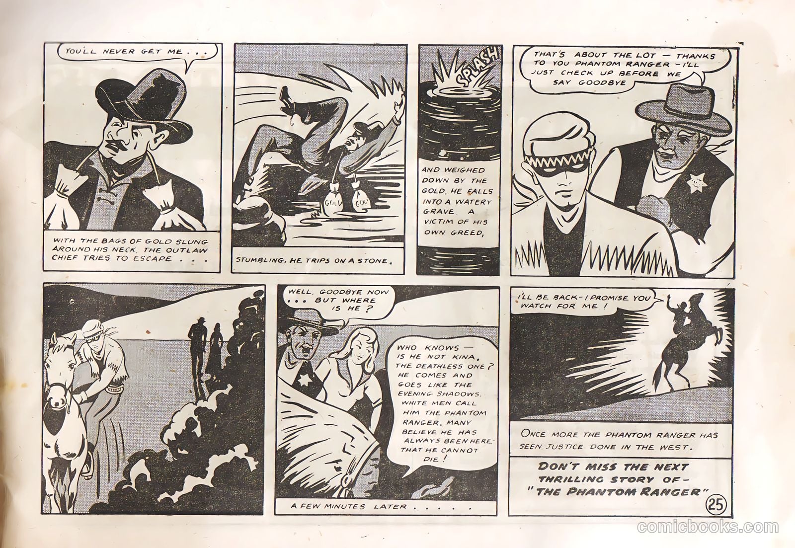 The Phantom Ranger #2 — page 24 of 27