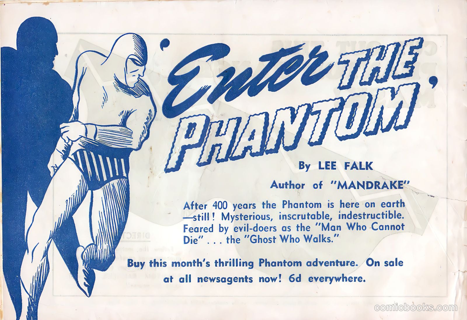 The Phantom Ranger #2 — page 27 of 27