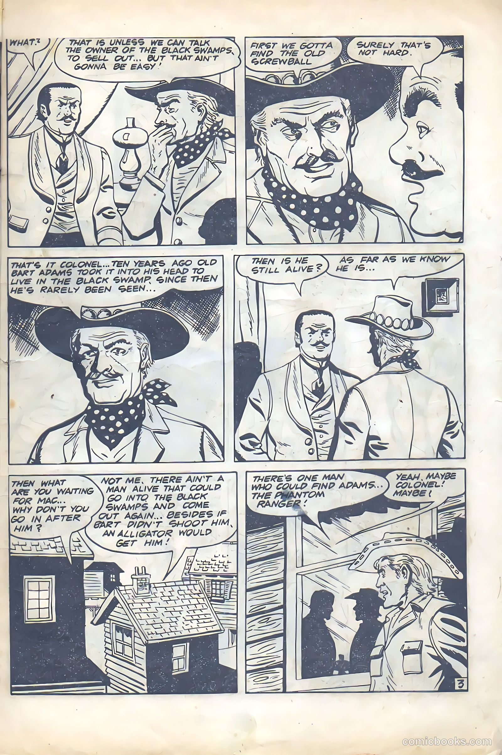 The Phantom Ranger #45 — page 3 of 22