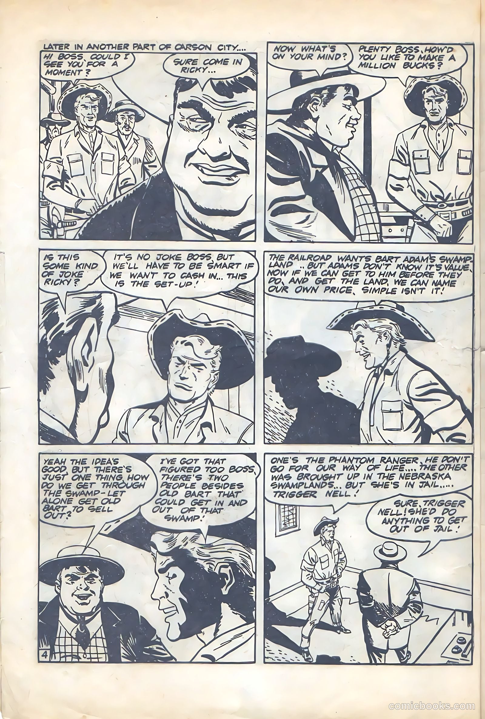 The Phantom Ranger #45 — page 4 of 22