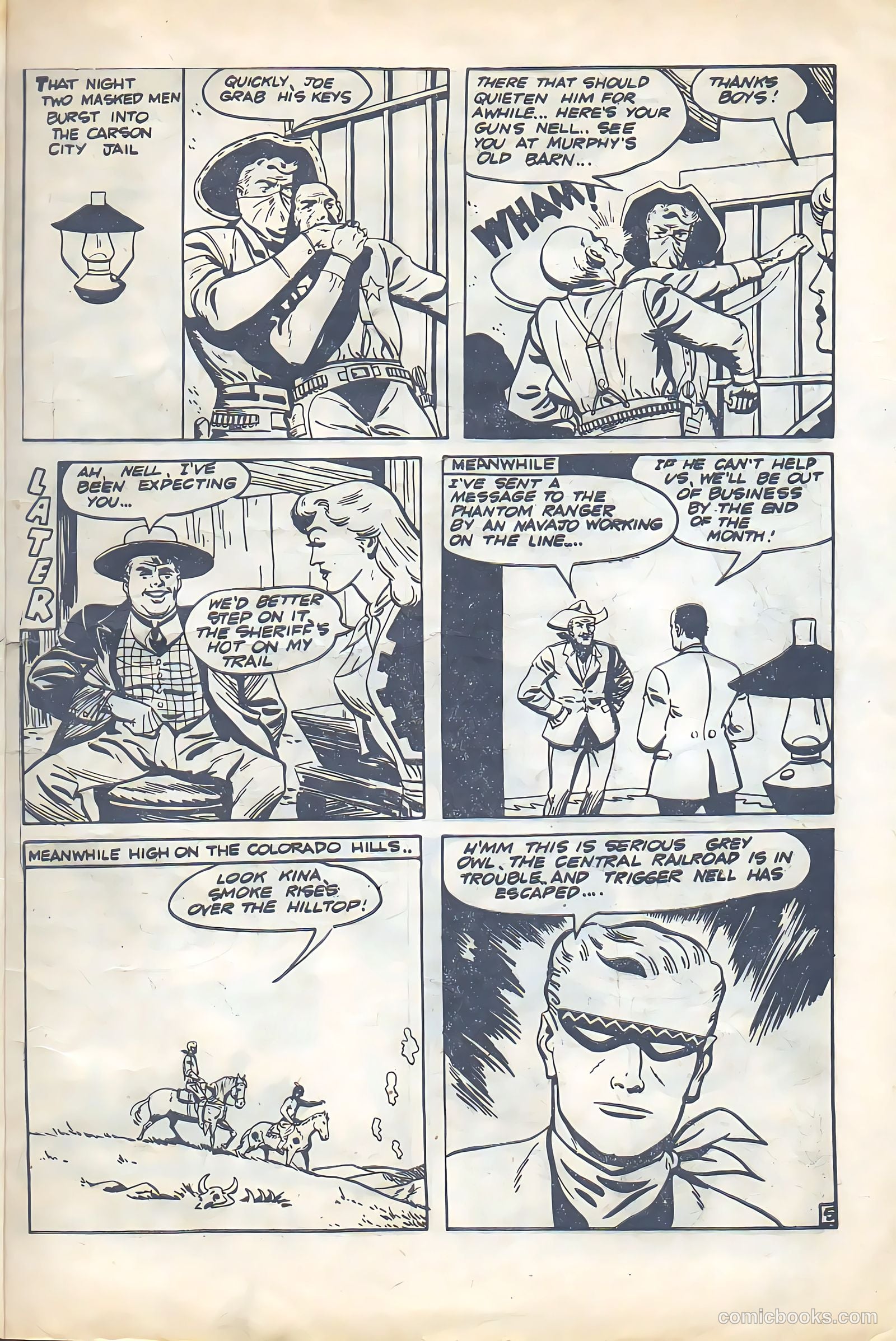 The Phantom Ranger #45 — page 5 of 22