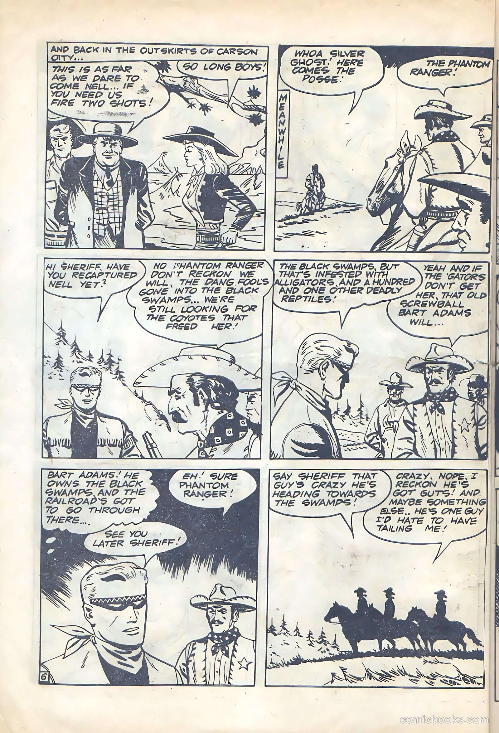 The Phantom Ranger #45 — page 6 of 22