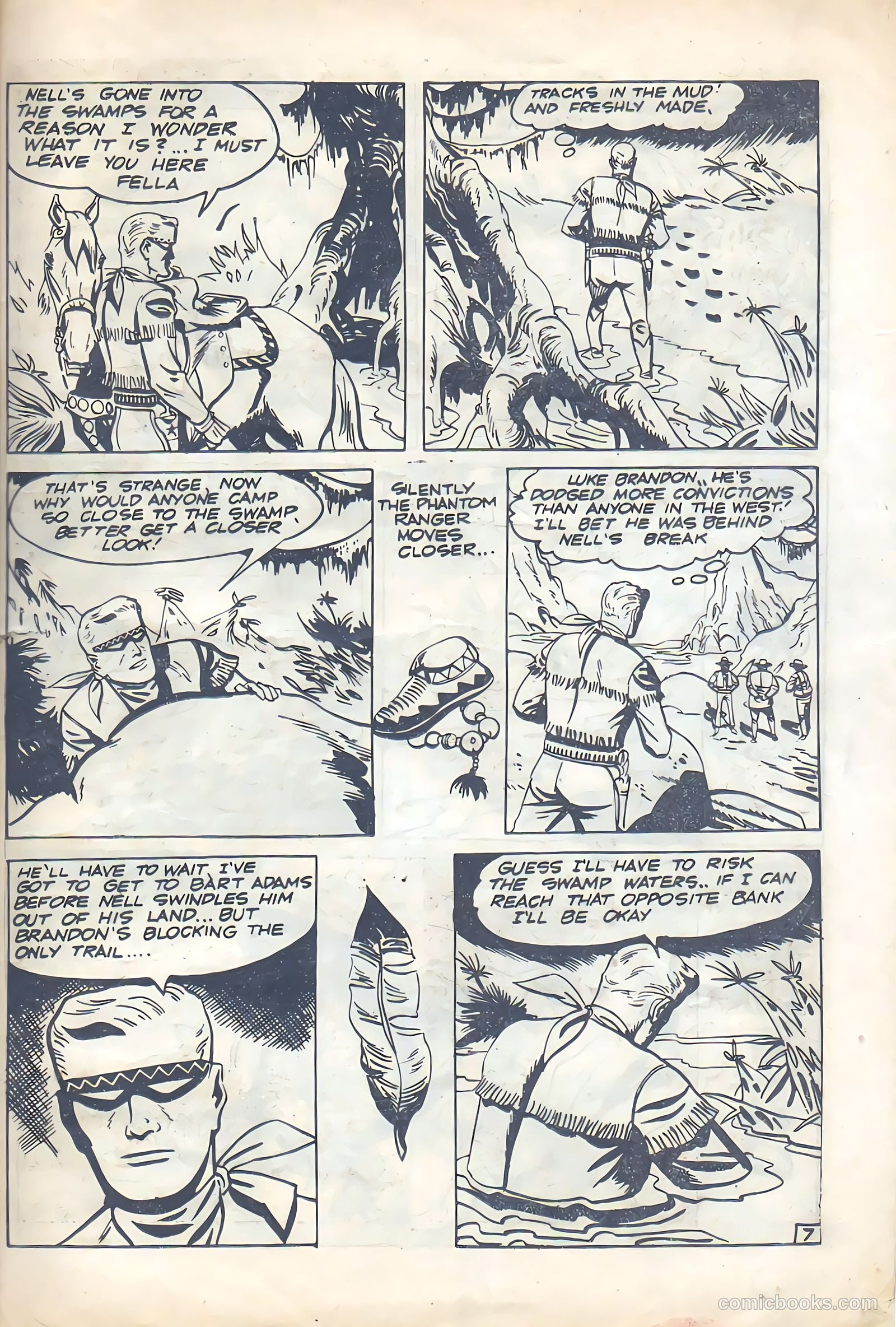 The Phantom Ranger #45 — page 7 of 22